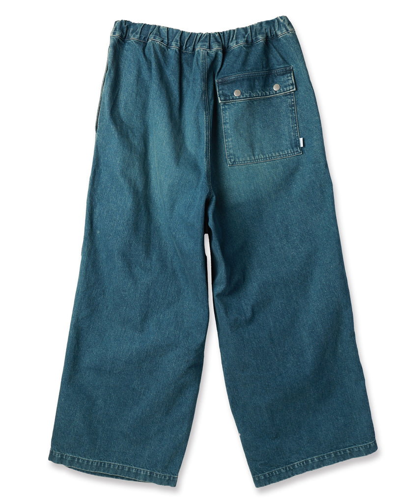 12oz parachute denim pants