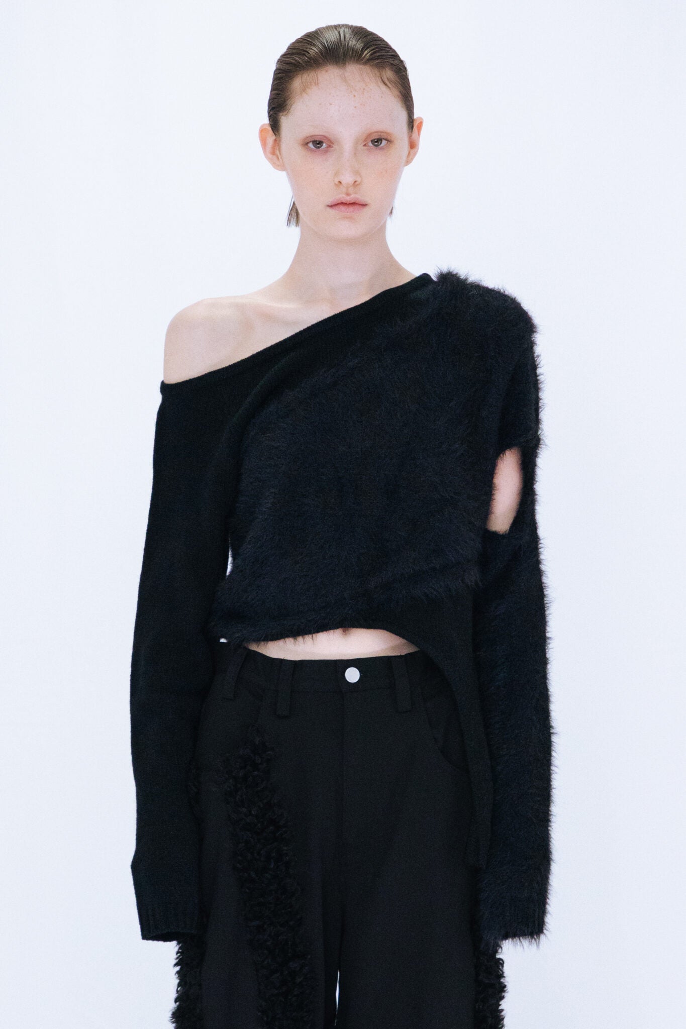docking knit top