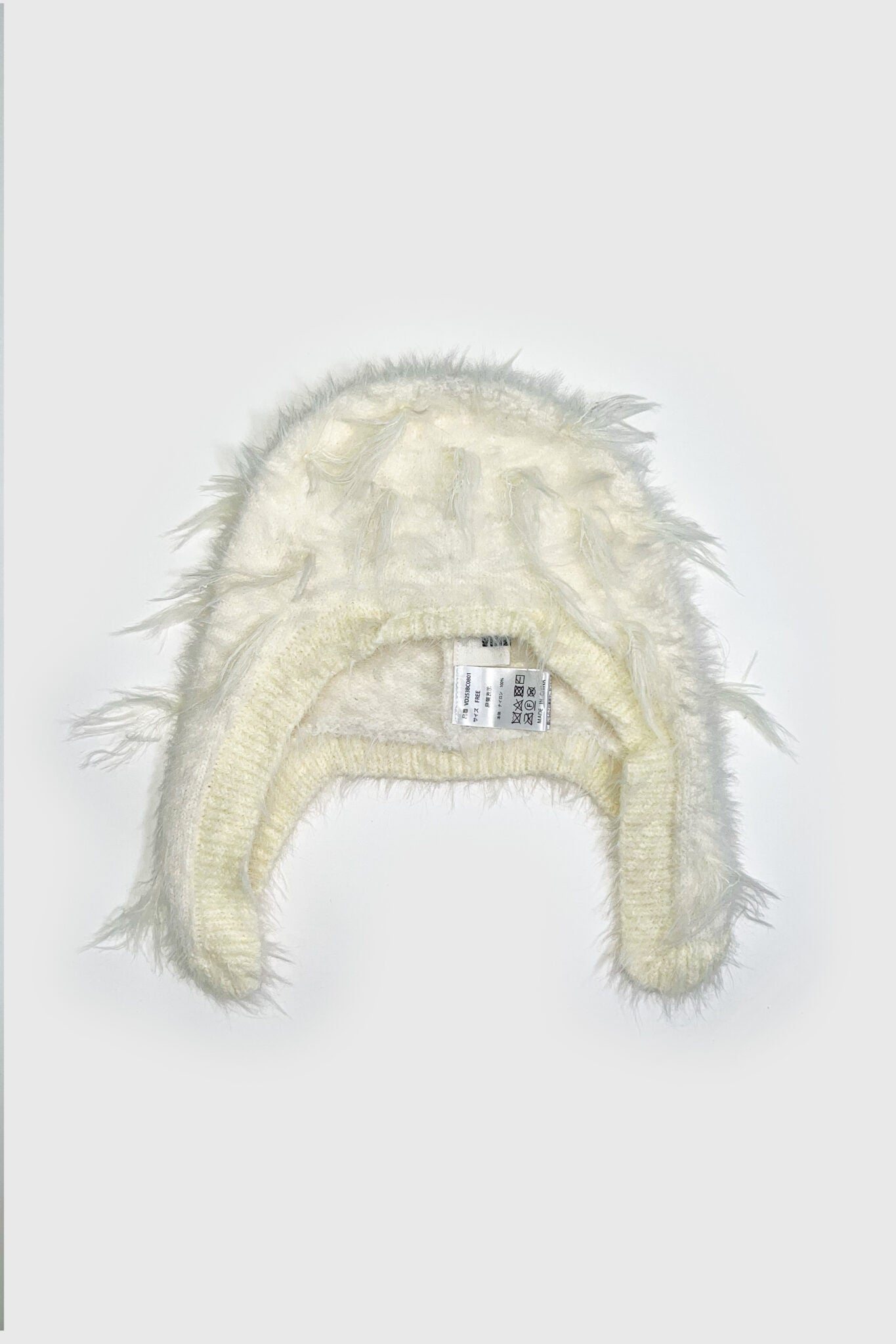 fluffy beanie