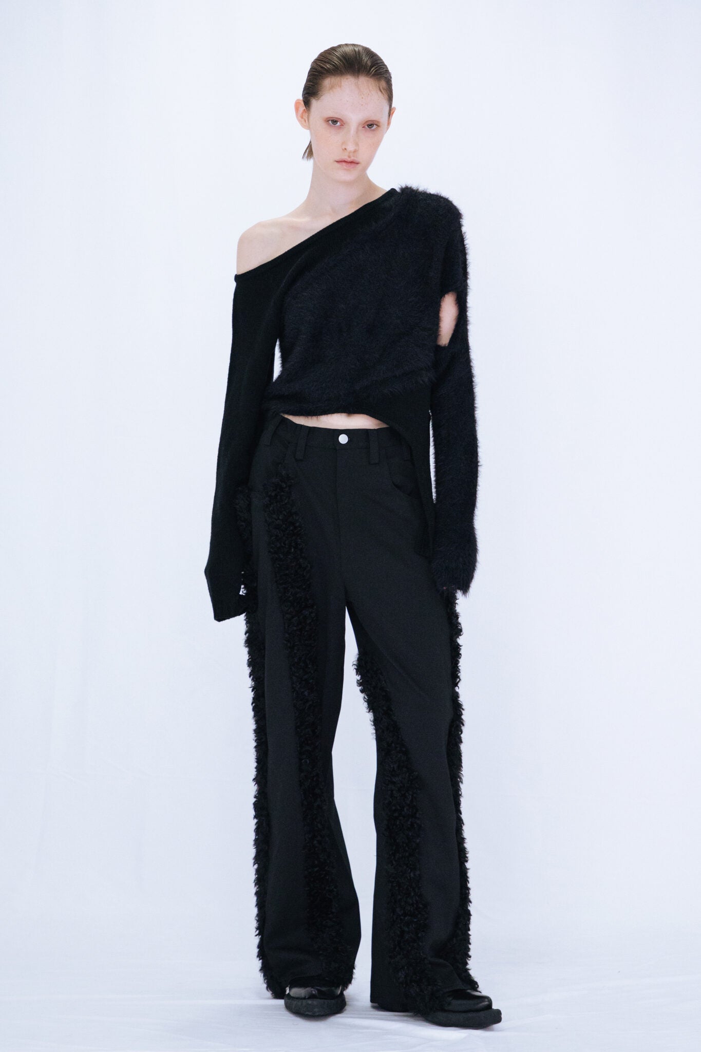 docking knit top
