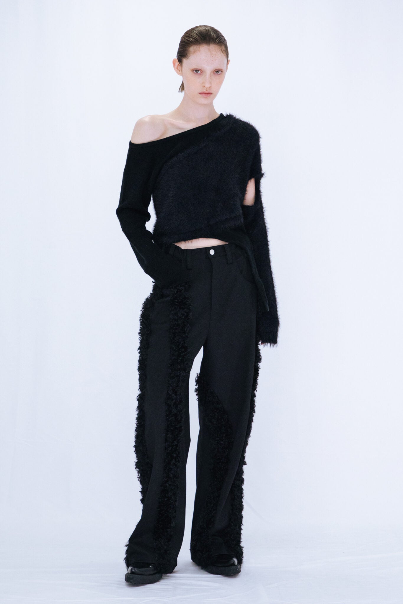 docking knit top