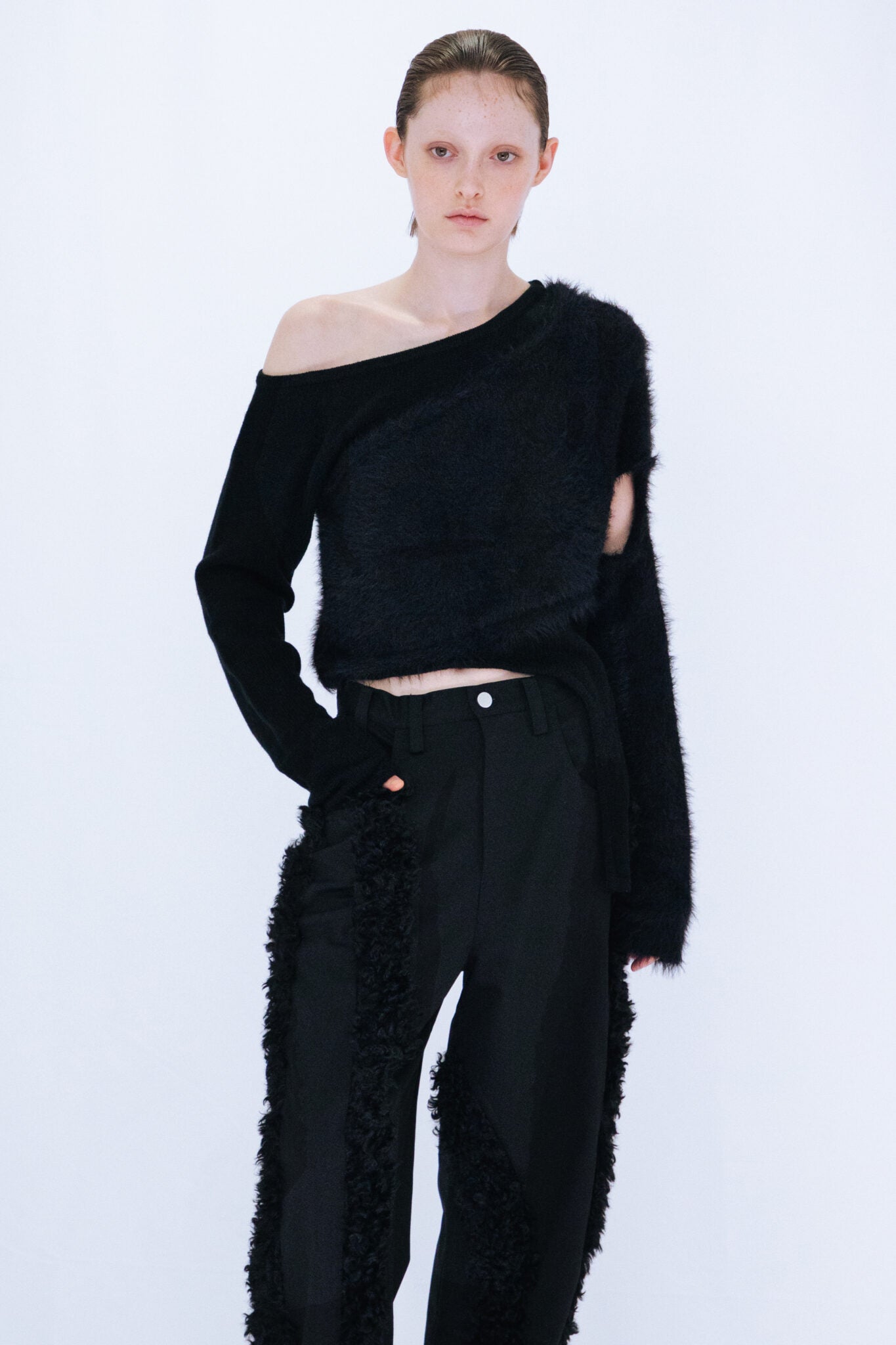 docking knit top