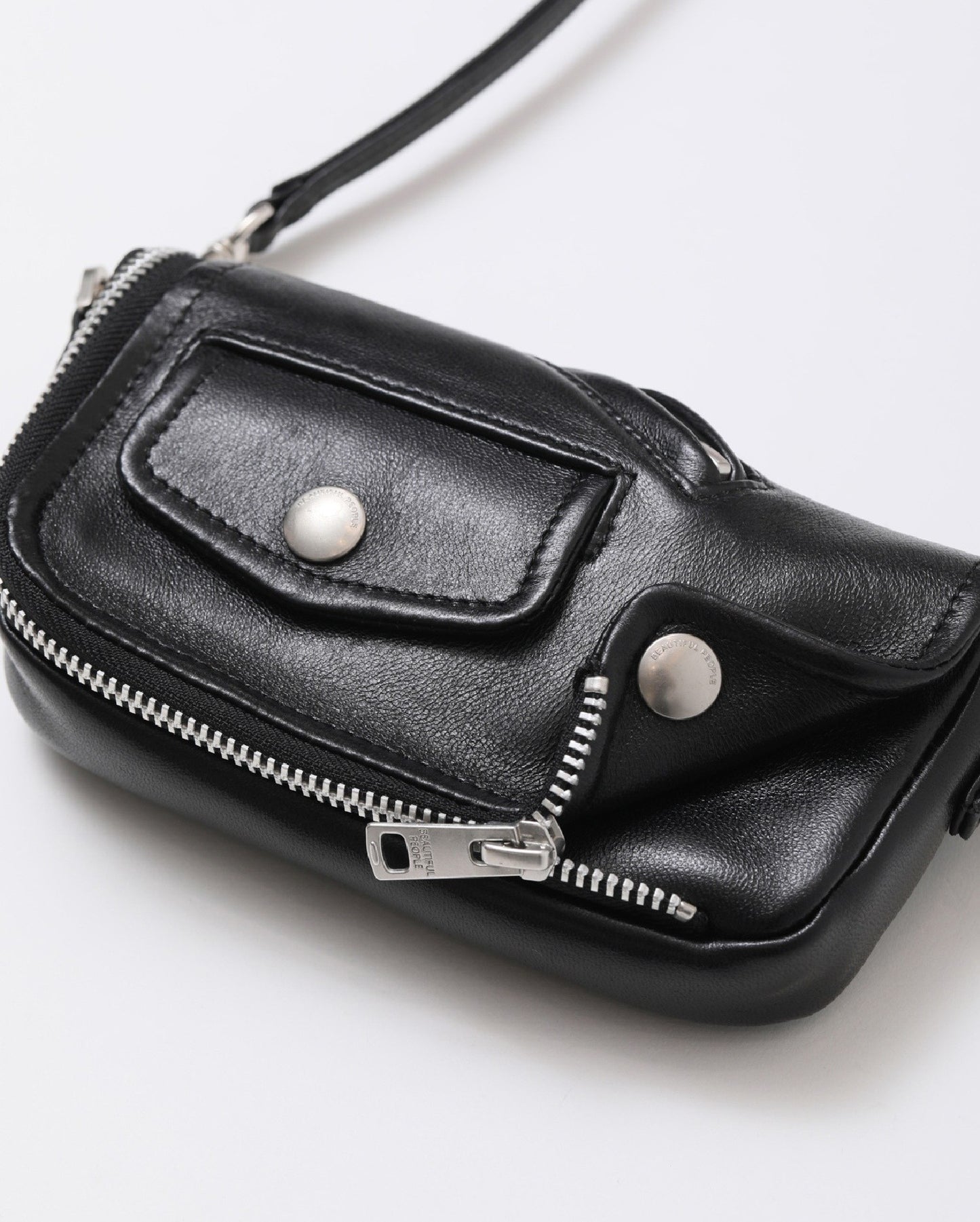 riders flap purse