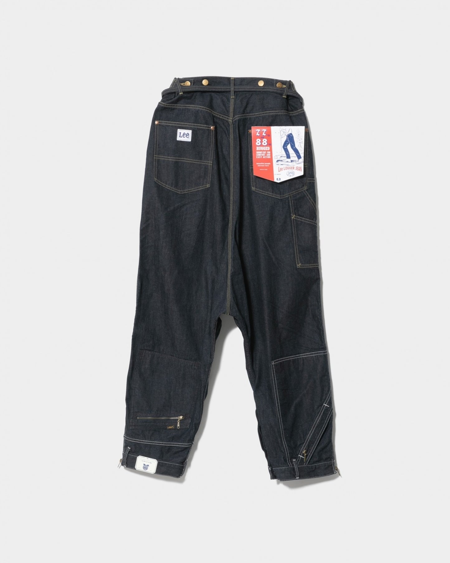 Lee double-end denim 91-B/logger pants