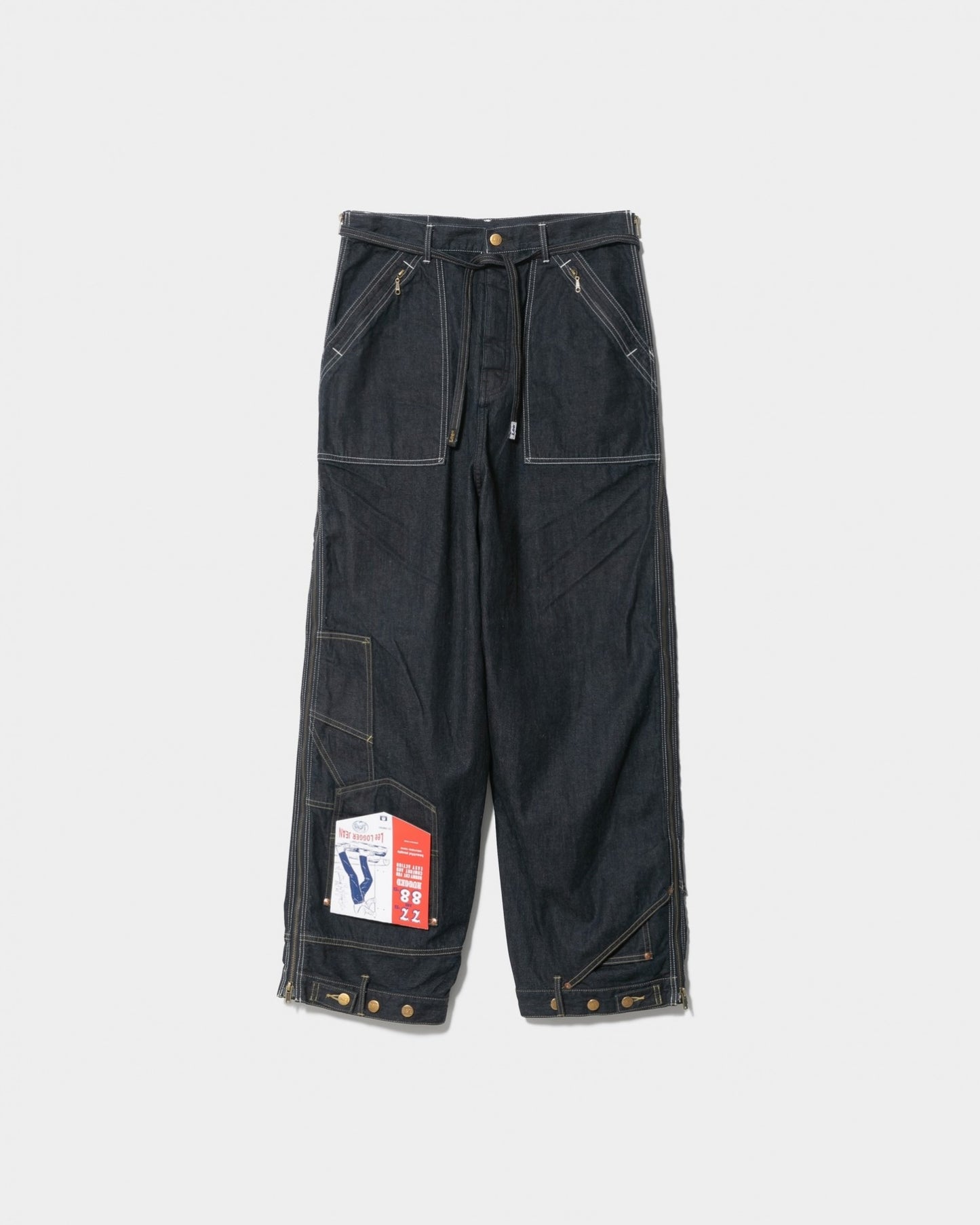 Lee double-end denim 91-B/logger pants
