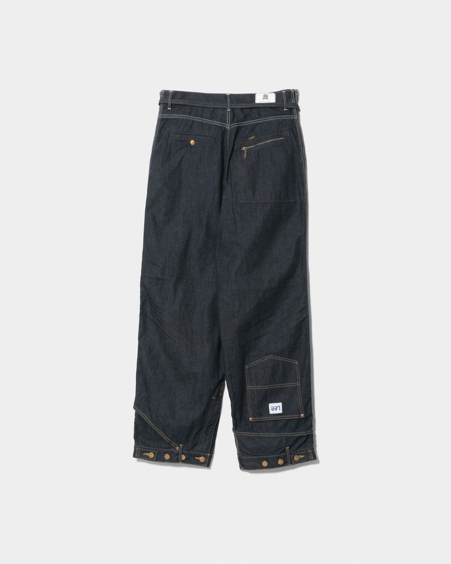 Lee double-end denim 91-B/logger pants