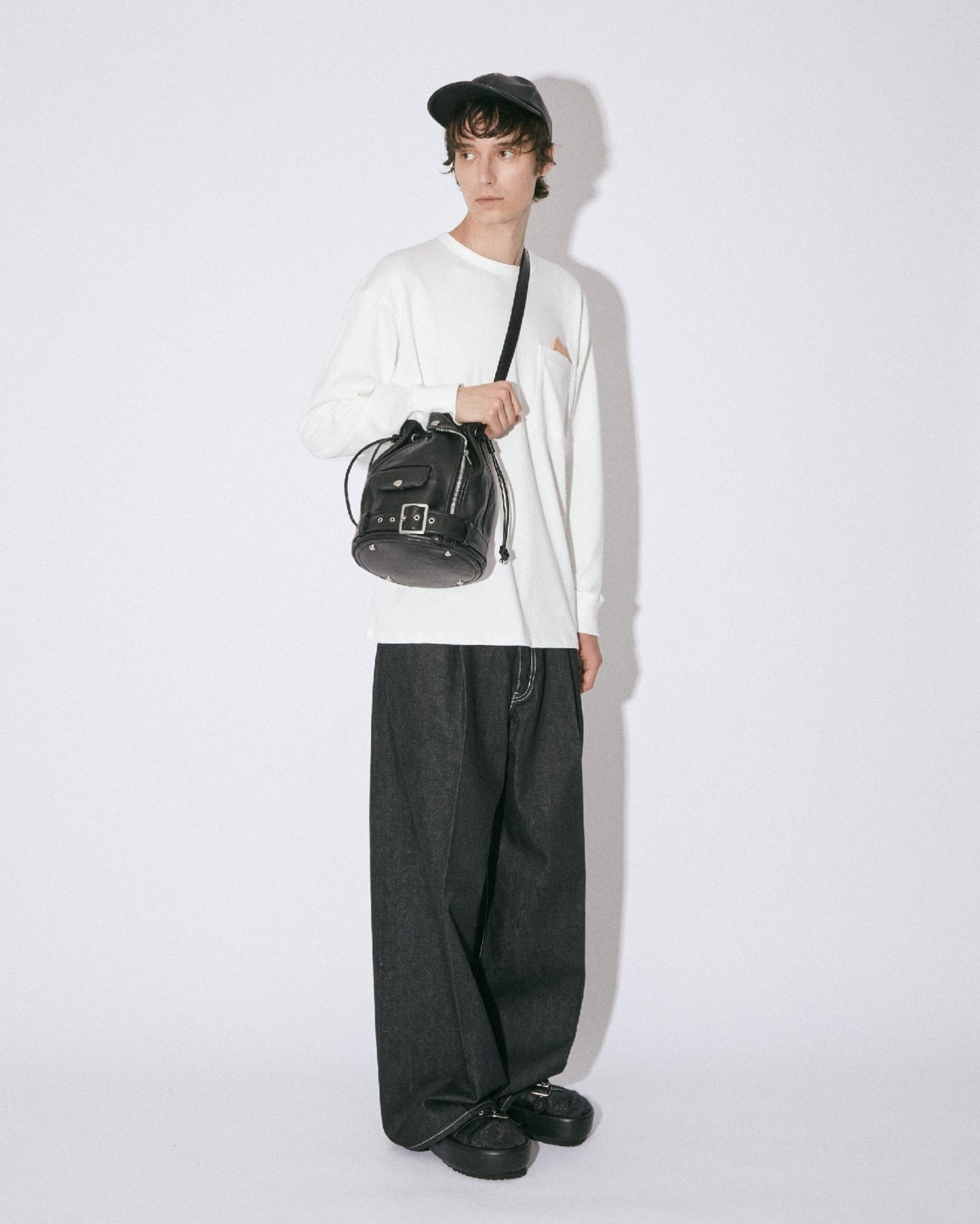 riders drawstring bag