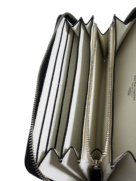 long zip wallet