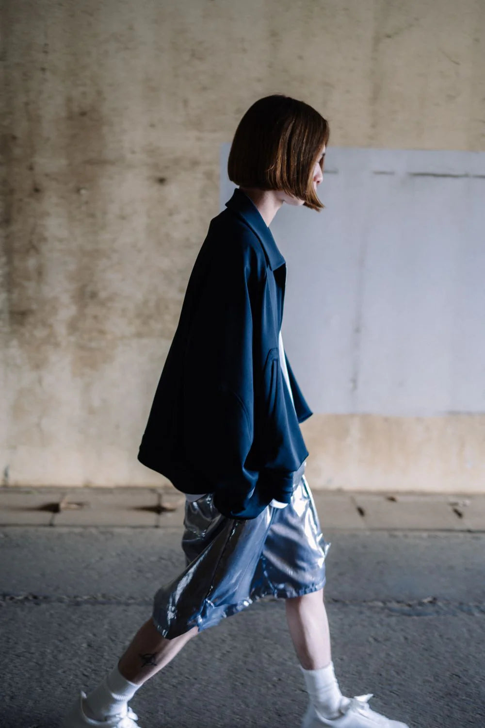 flight raglan blouson