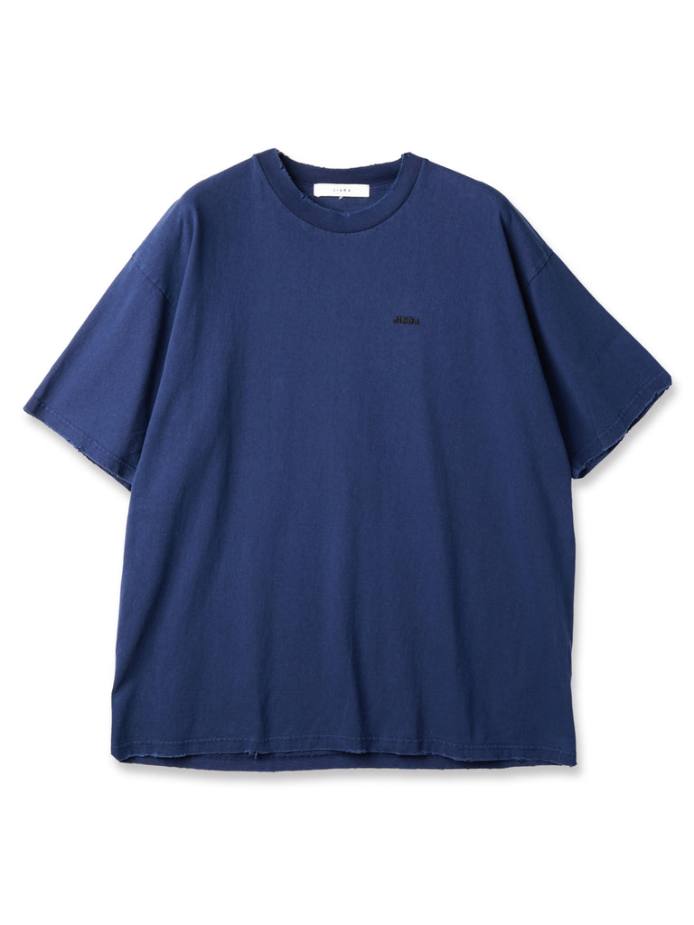 damage pigment logo boxy tee