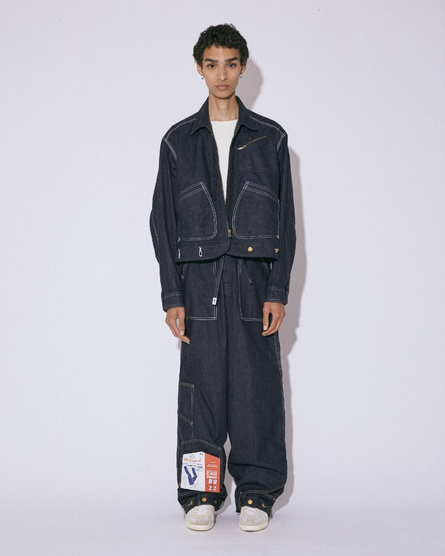 Lee double-end denim 91-B/logger pants