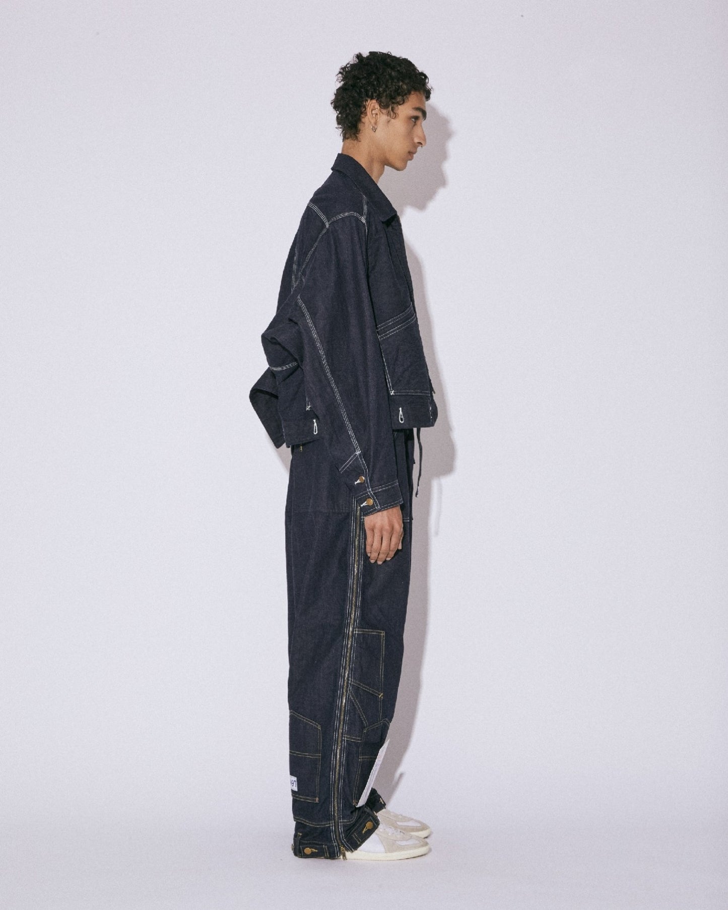 Lee double-end denim 91-B/logger pants