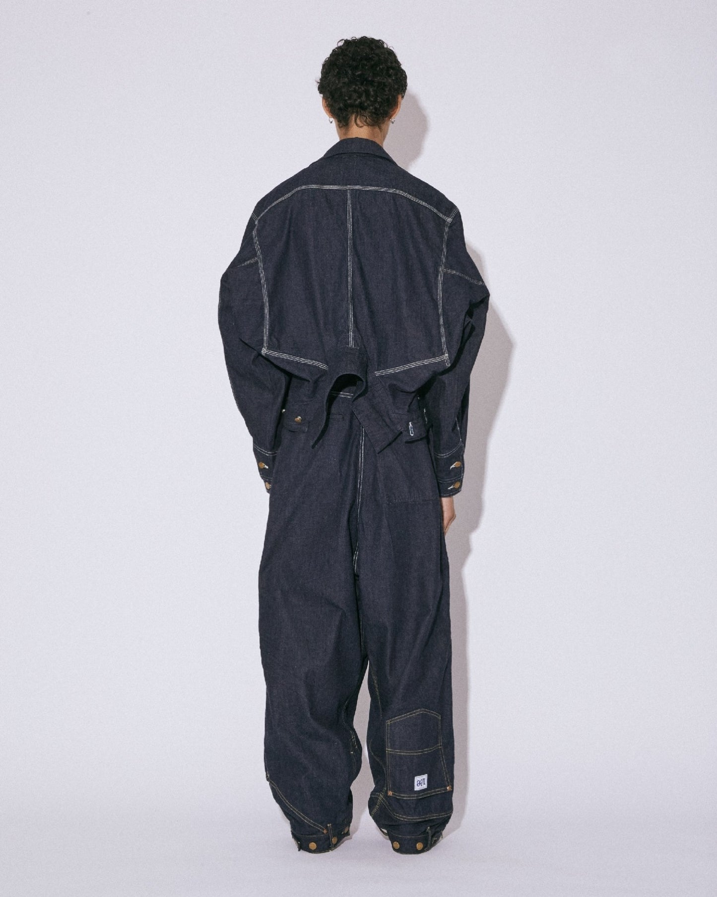 Lee double-end denim 91-B/logger pants