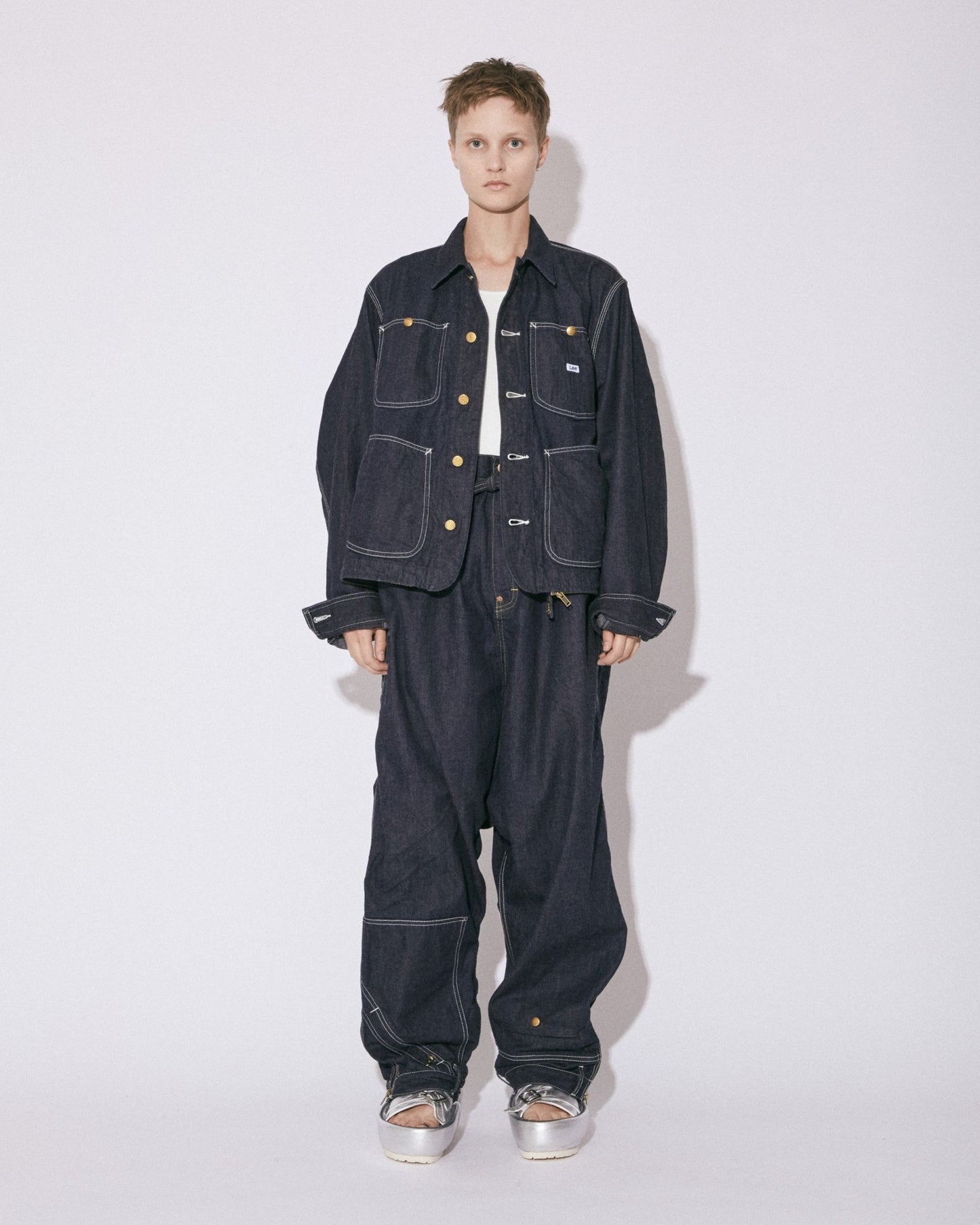 Lee double-end denim 91-B/logger pants