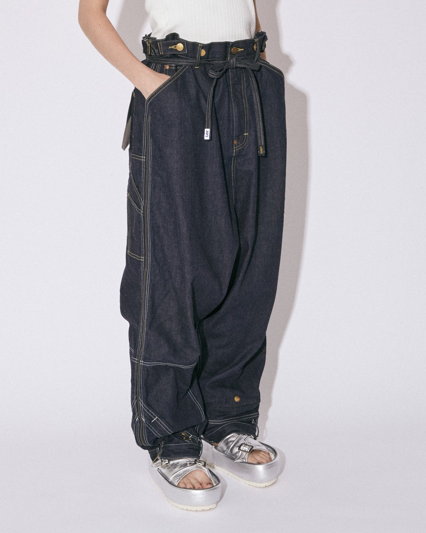 Lee double-end denim 91-B/logger pants