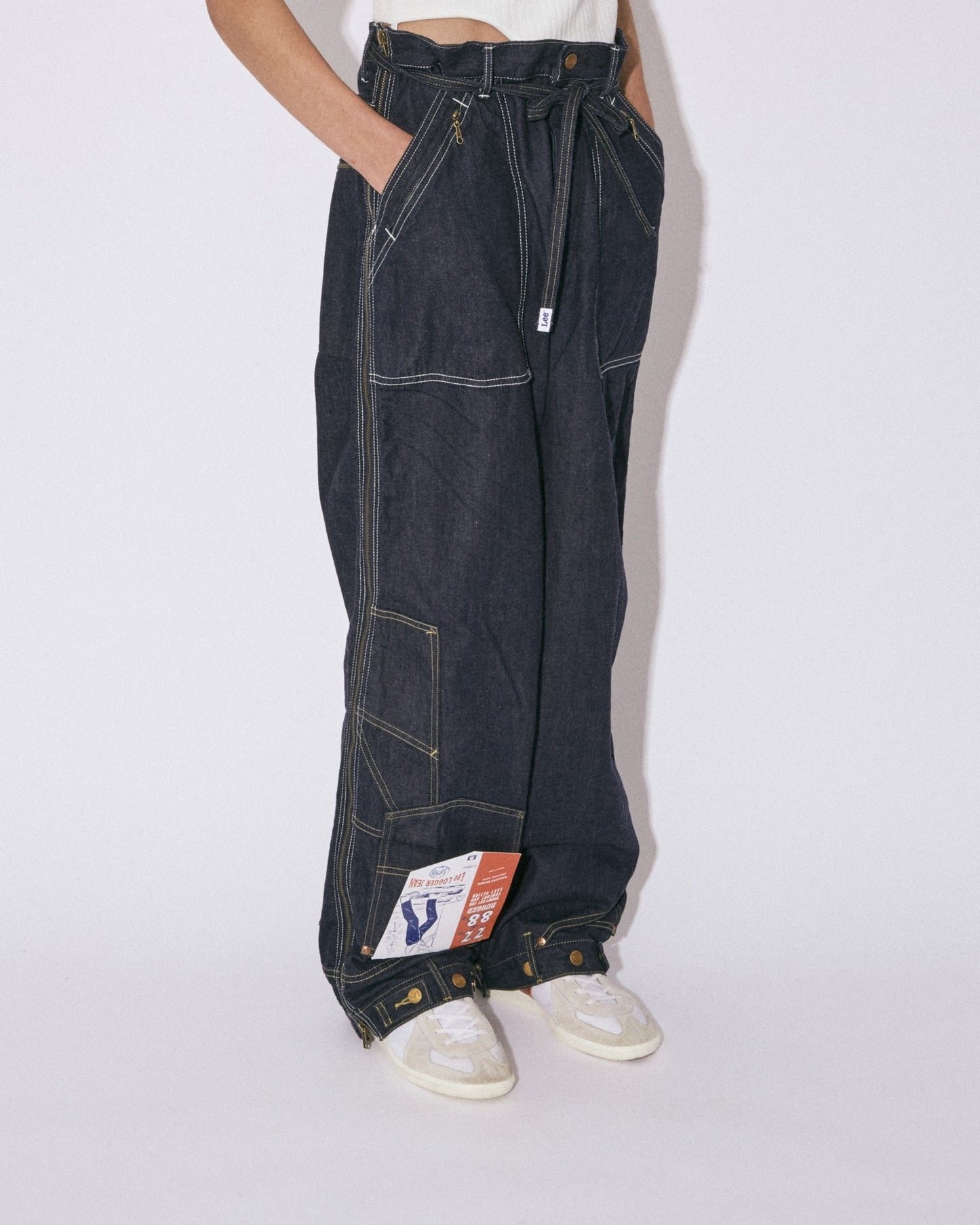 Lee double-end denim 91-B/logger pants