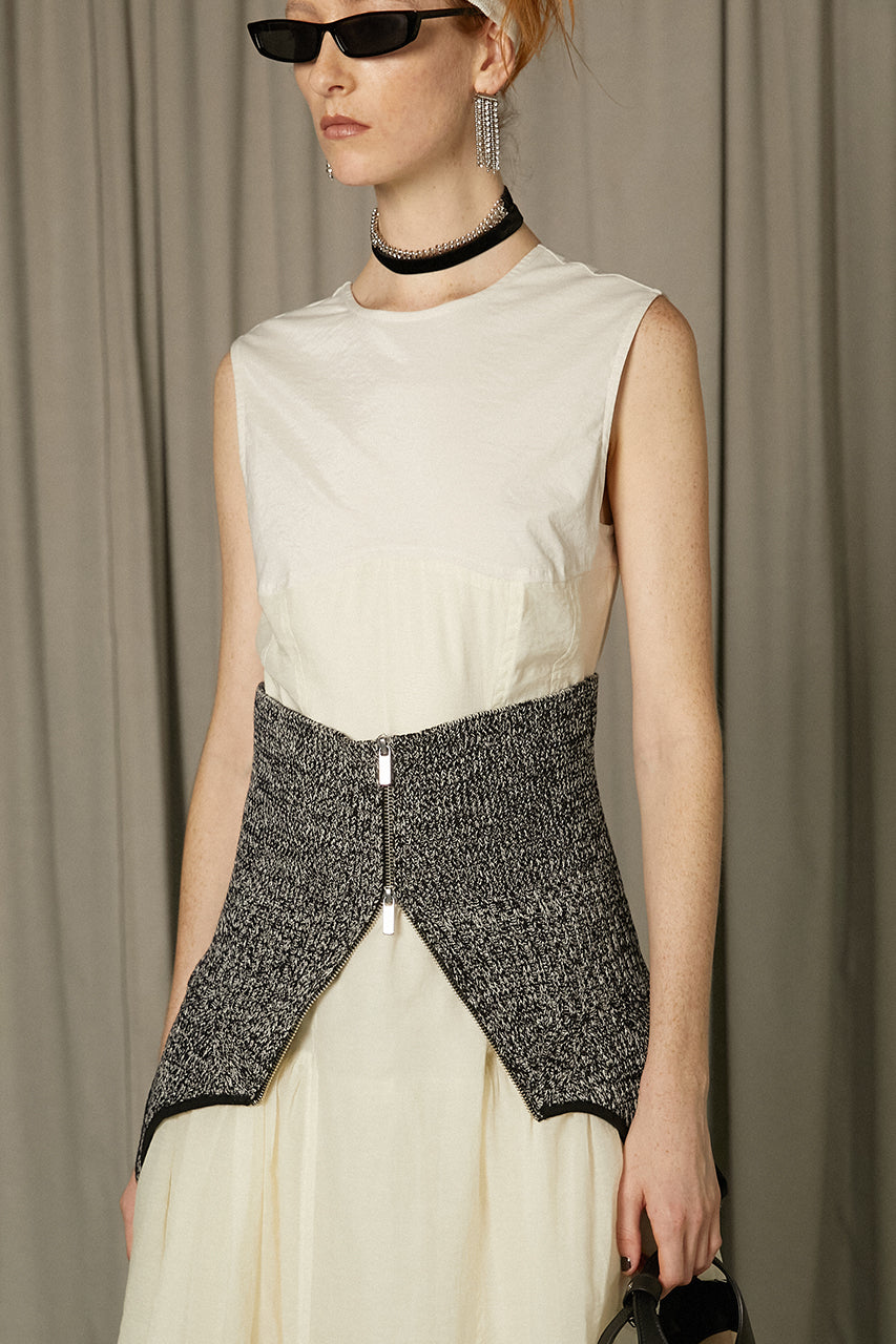 4way knit bustier