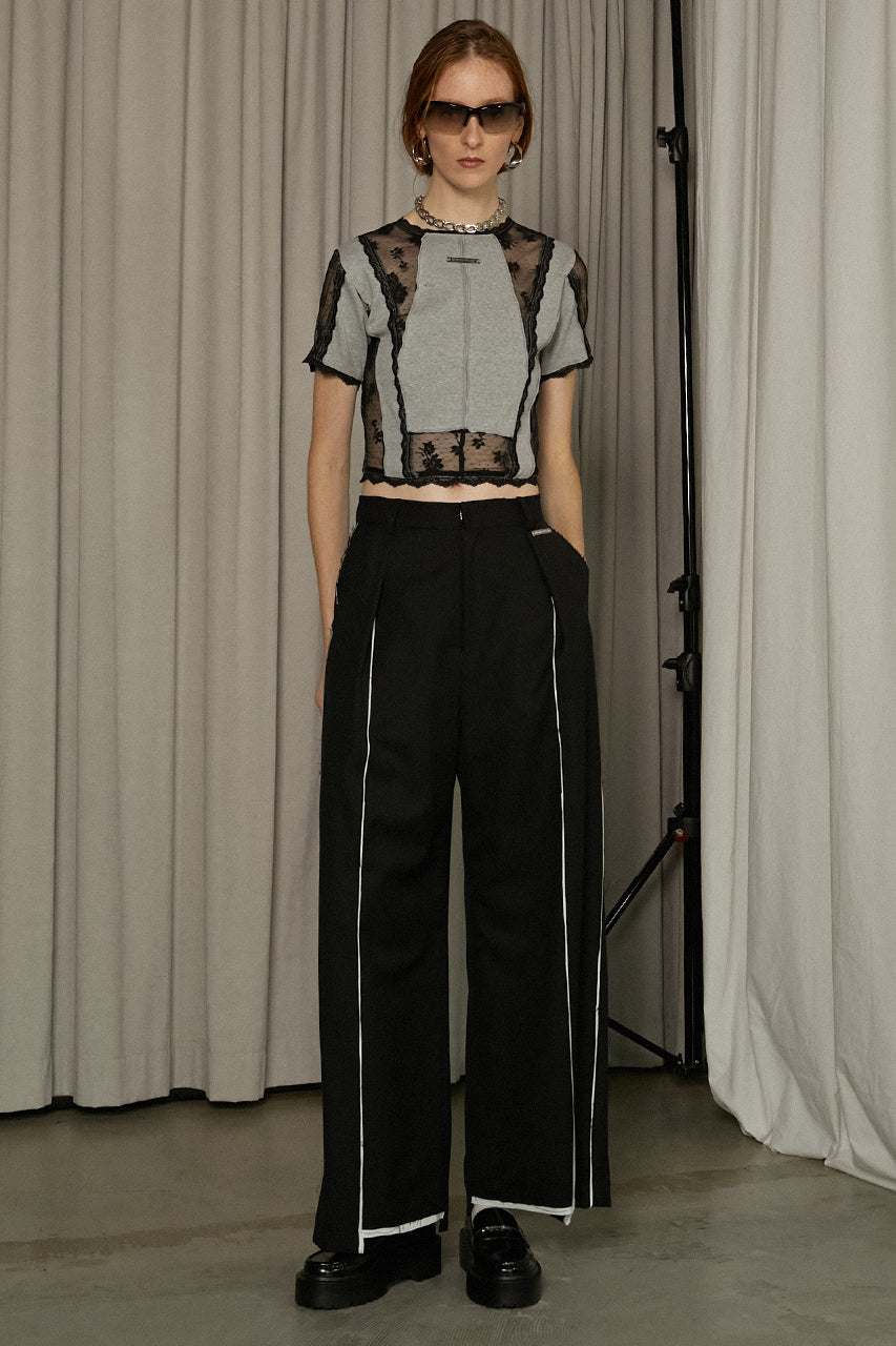 cutout pants