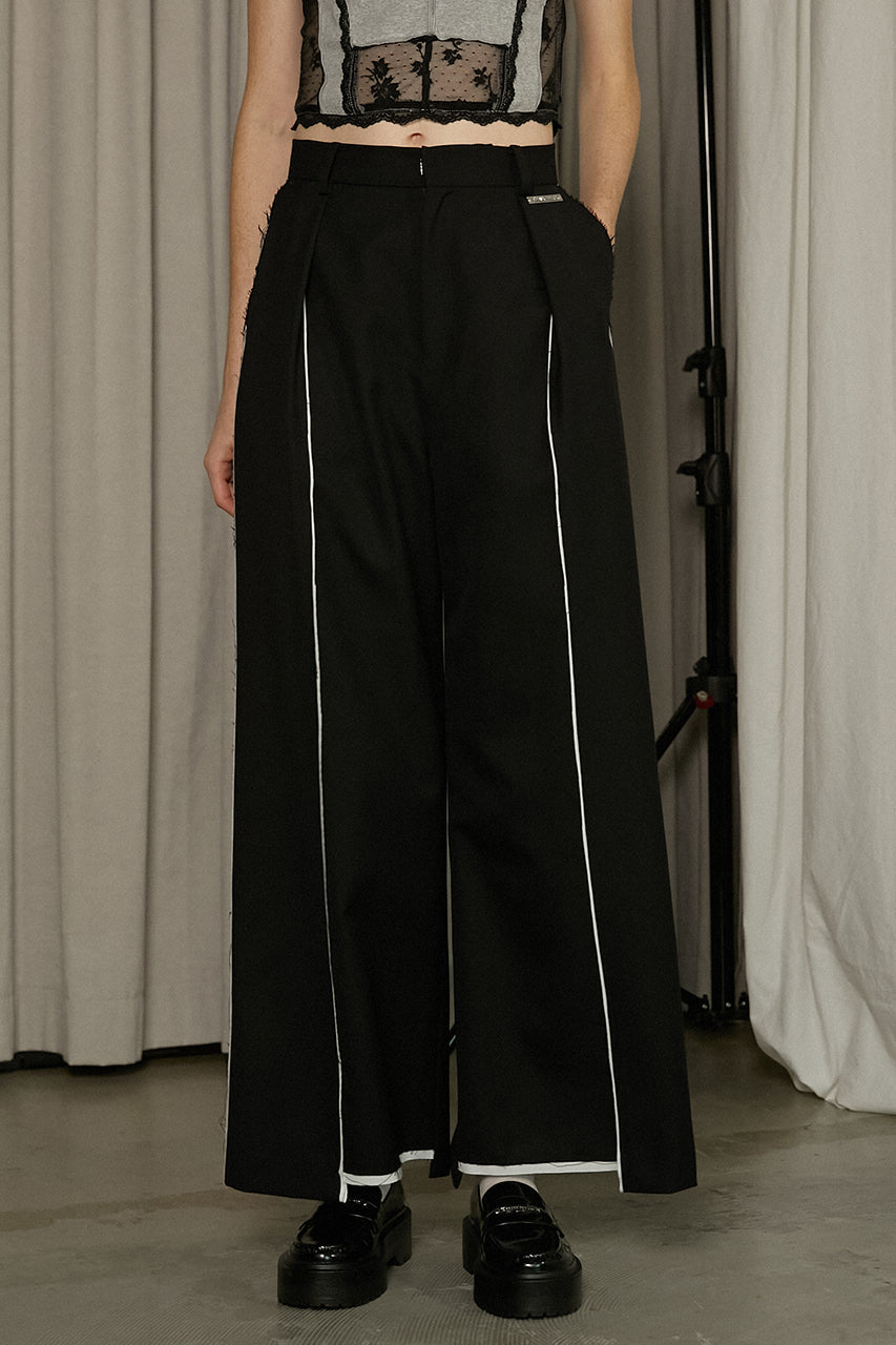 cutout pants