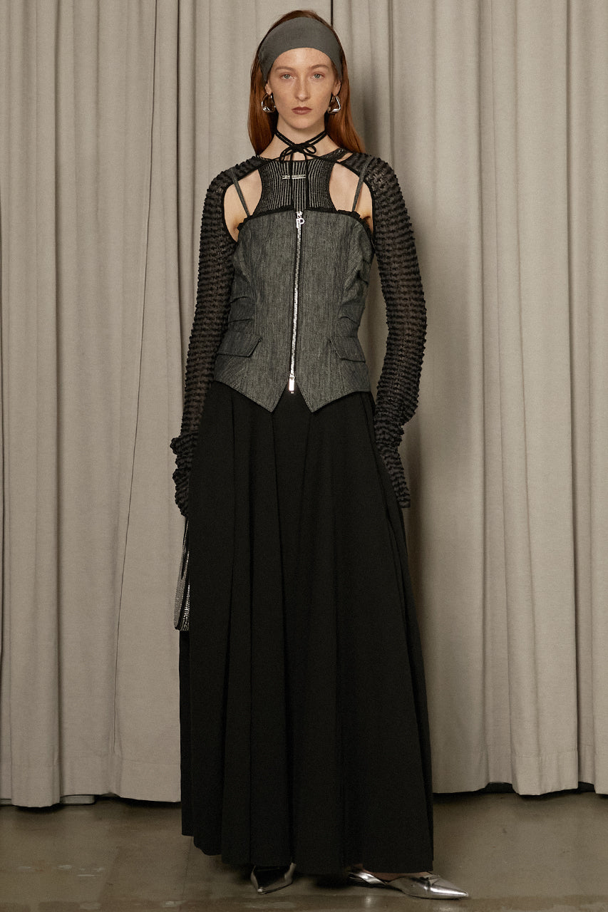 washer volume cocoon skirt