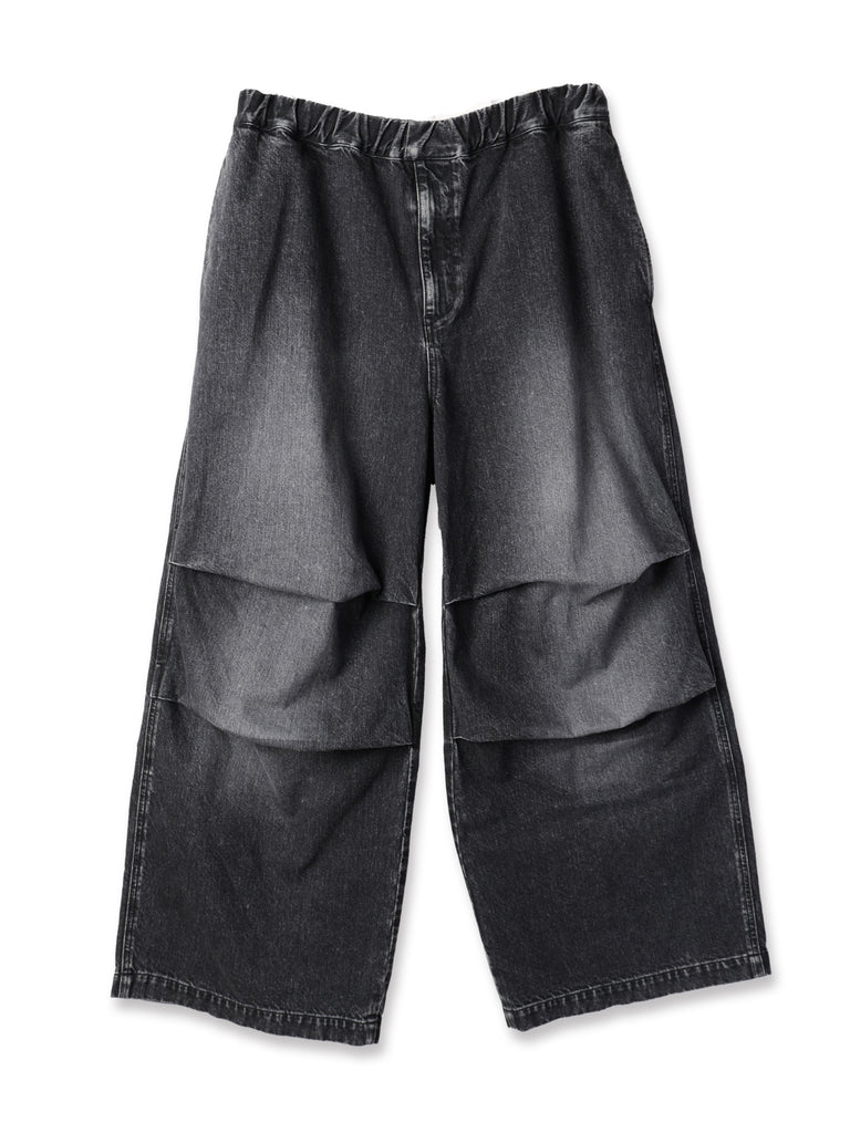 12oz parachute denim pants