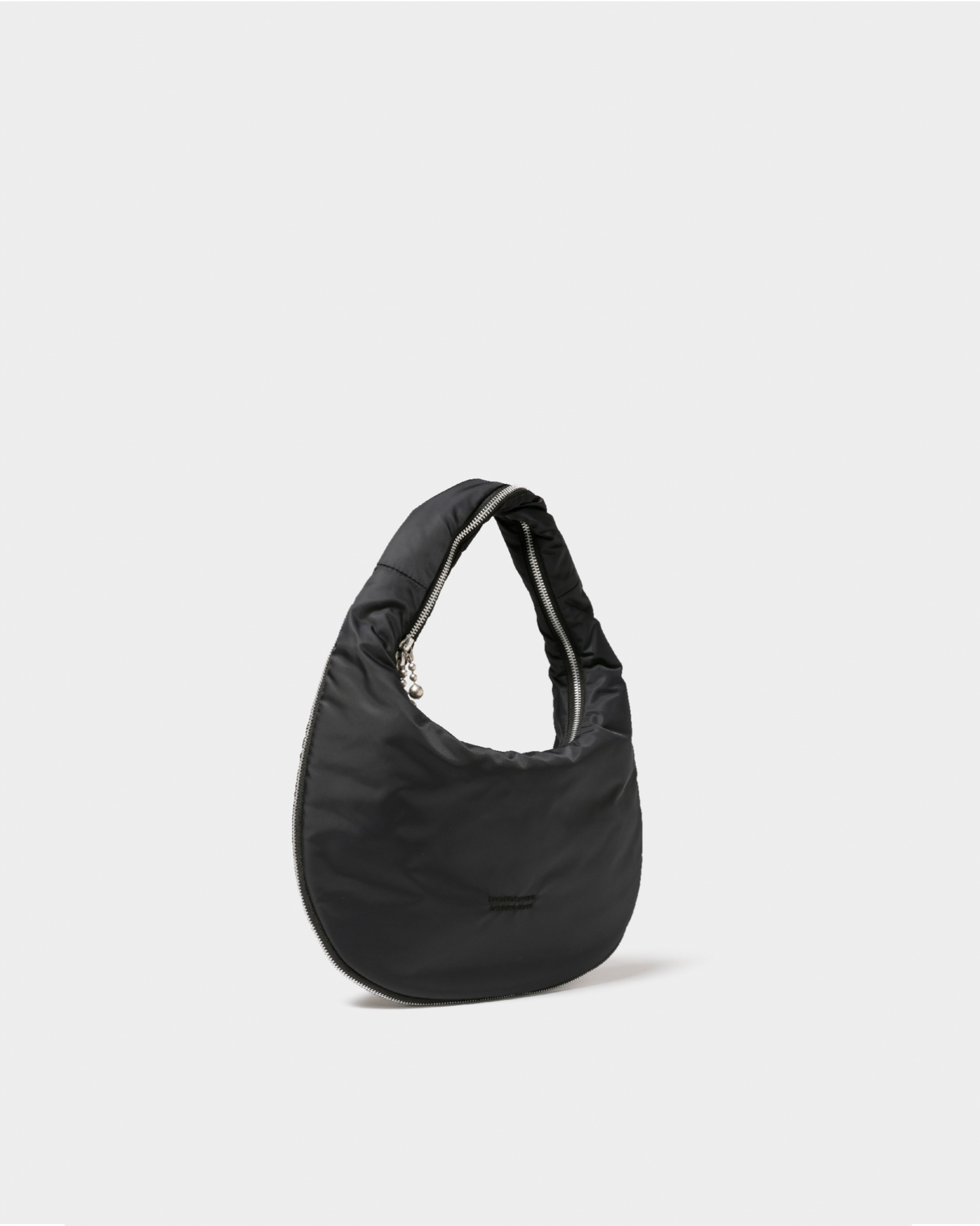 mobius bag in nylon twill L