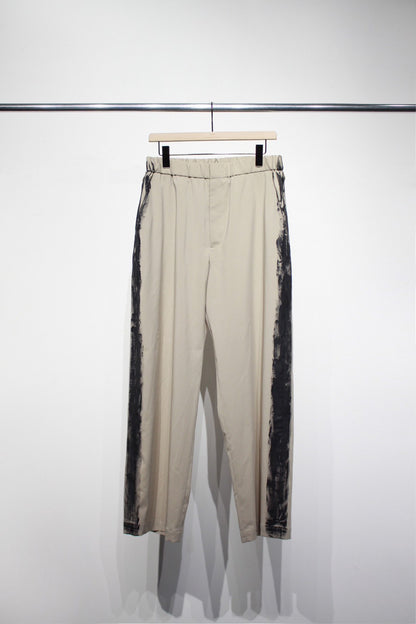 hand-painted side line trousers