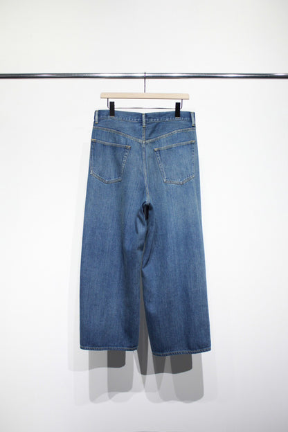 9/10 length 3D jeans