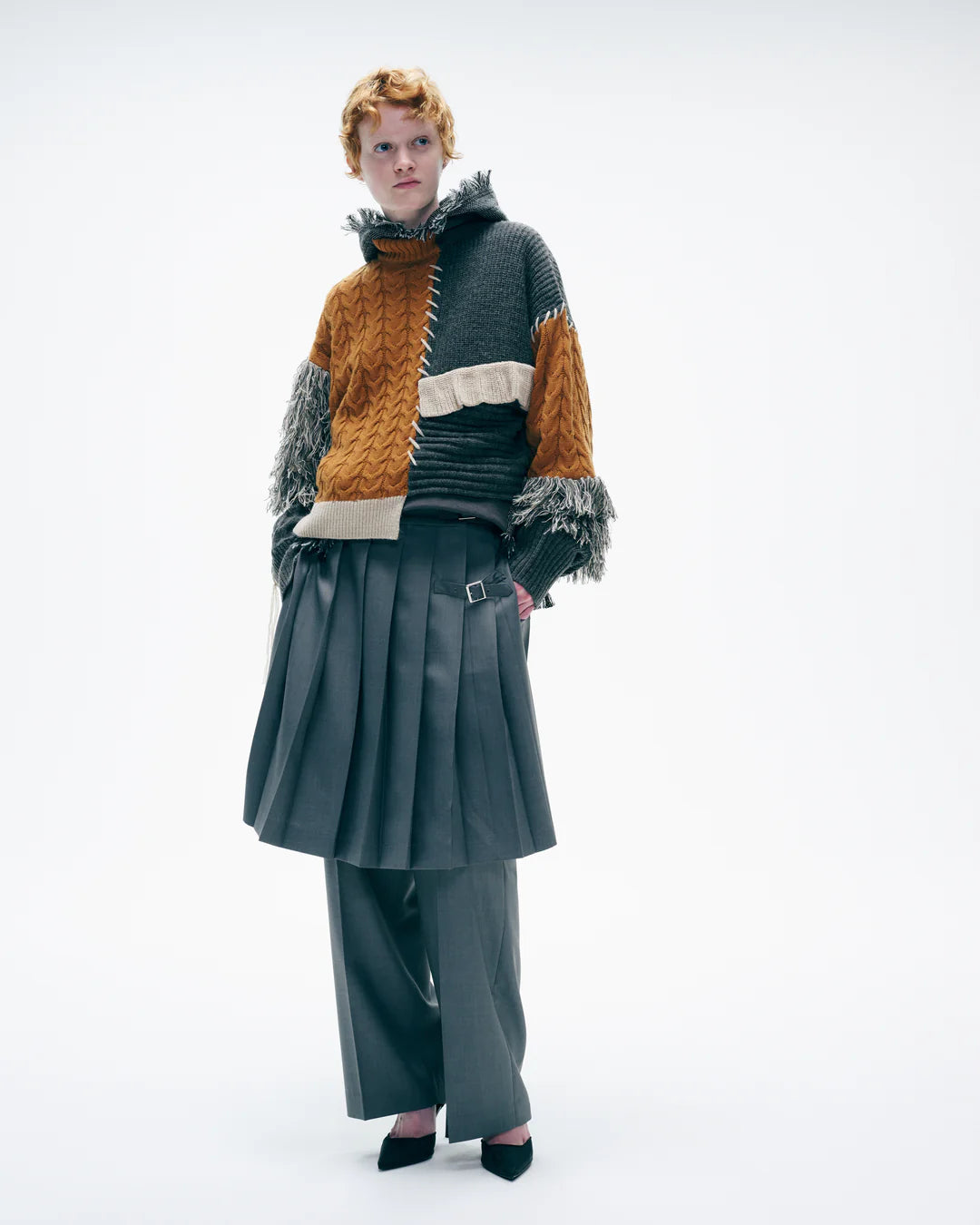 patchwork knit