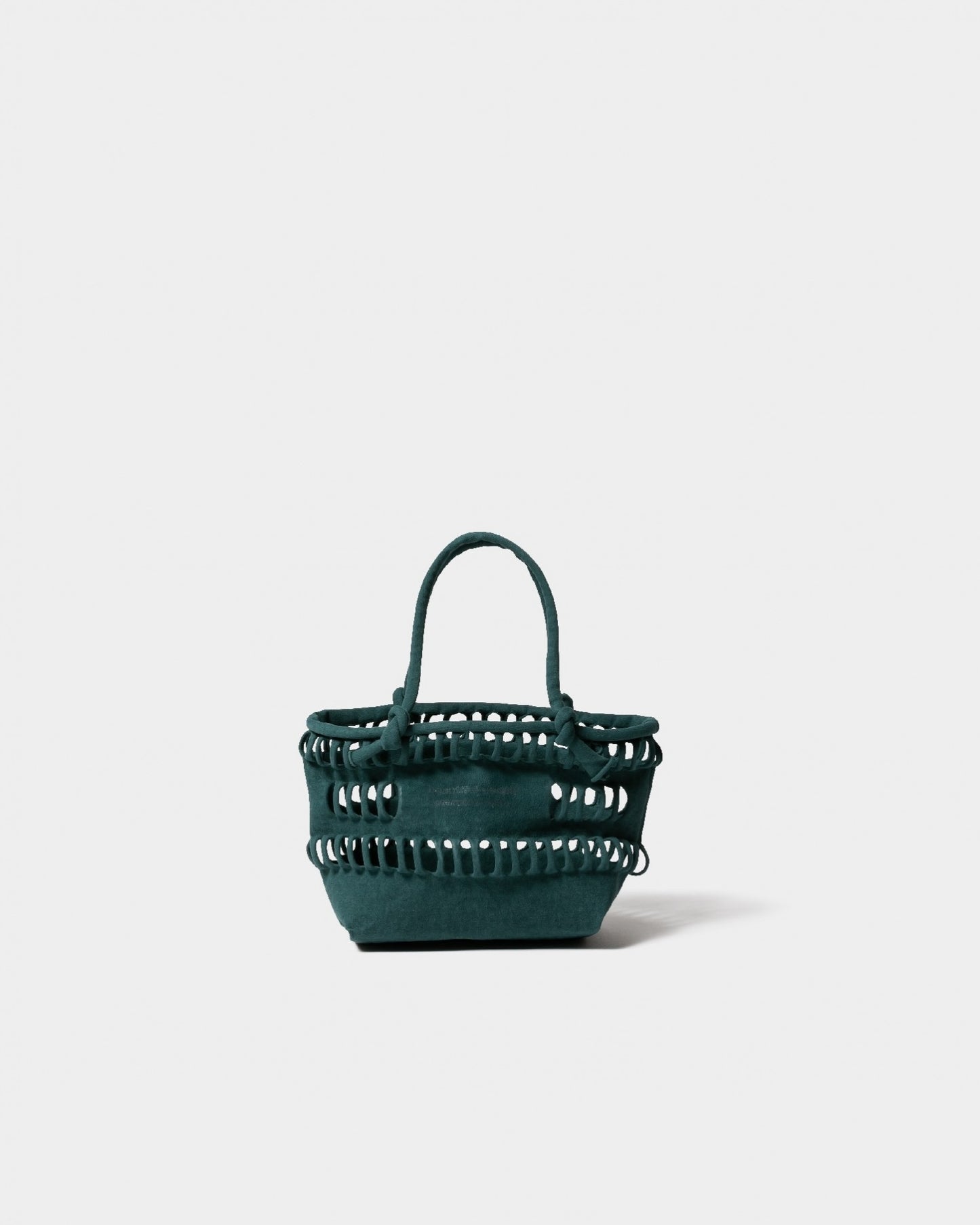 knobu knit shopping basket bag s