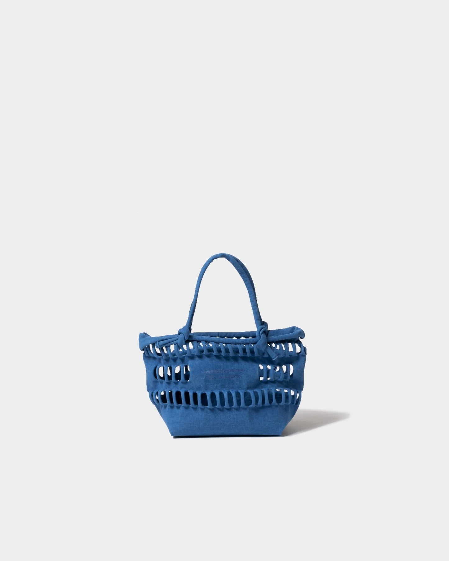 knobu knit shopping basket bag s