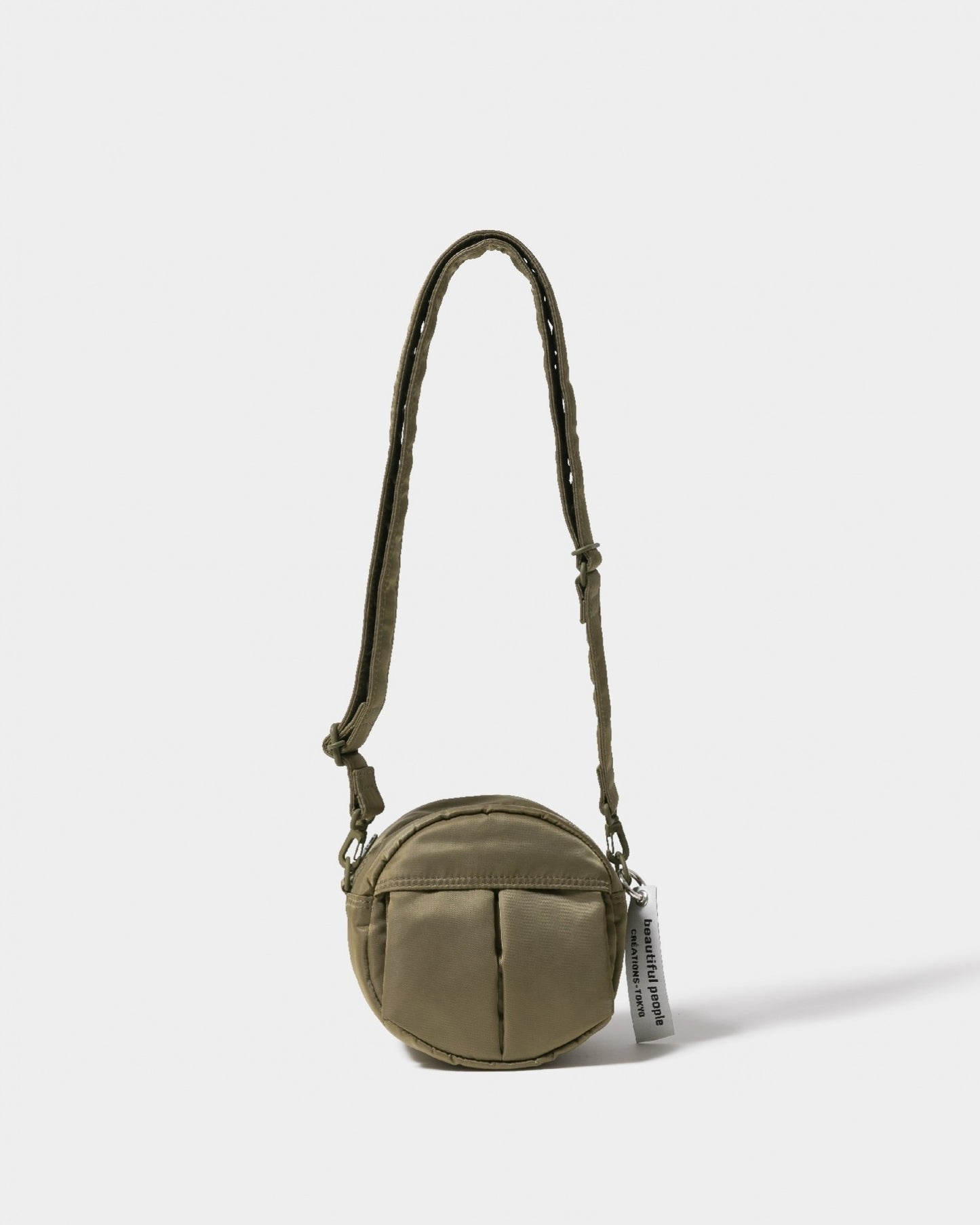 POTR x bp shoulder bag in nylon twill