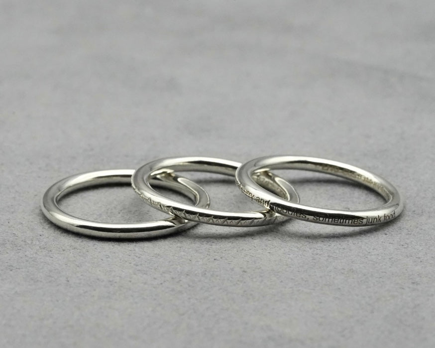 3 stack ring
