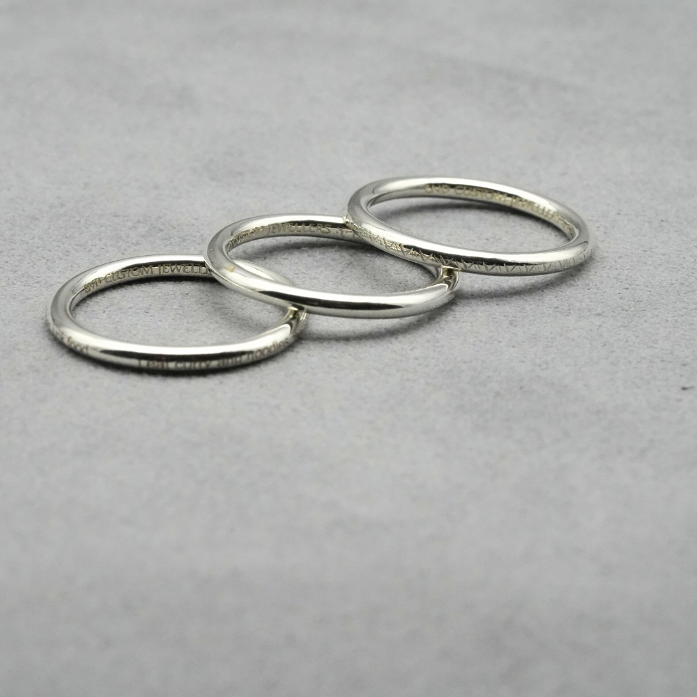 3 stack ring