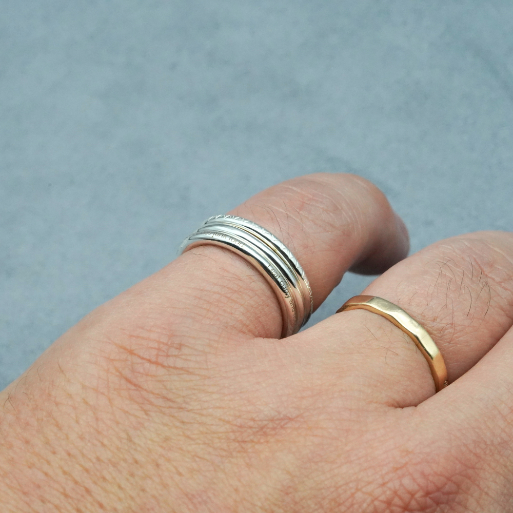 3 stack ring