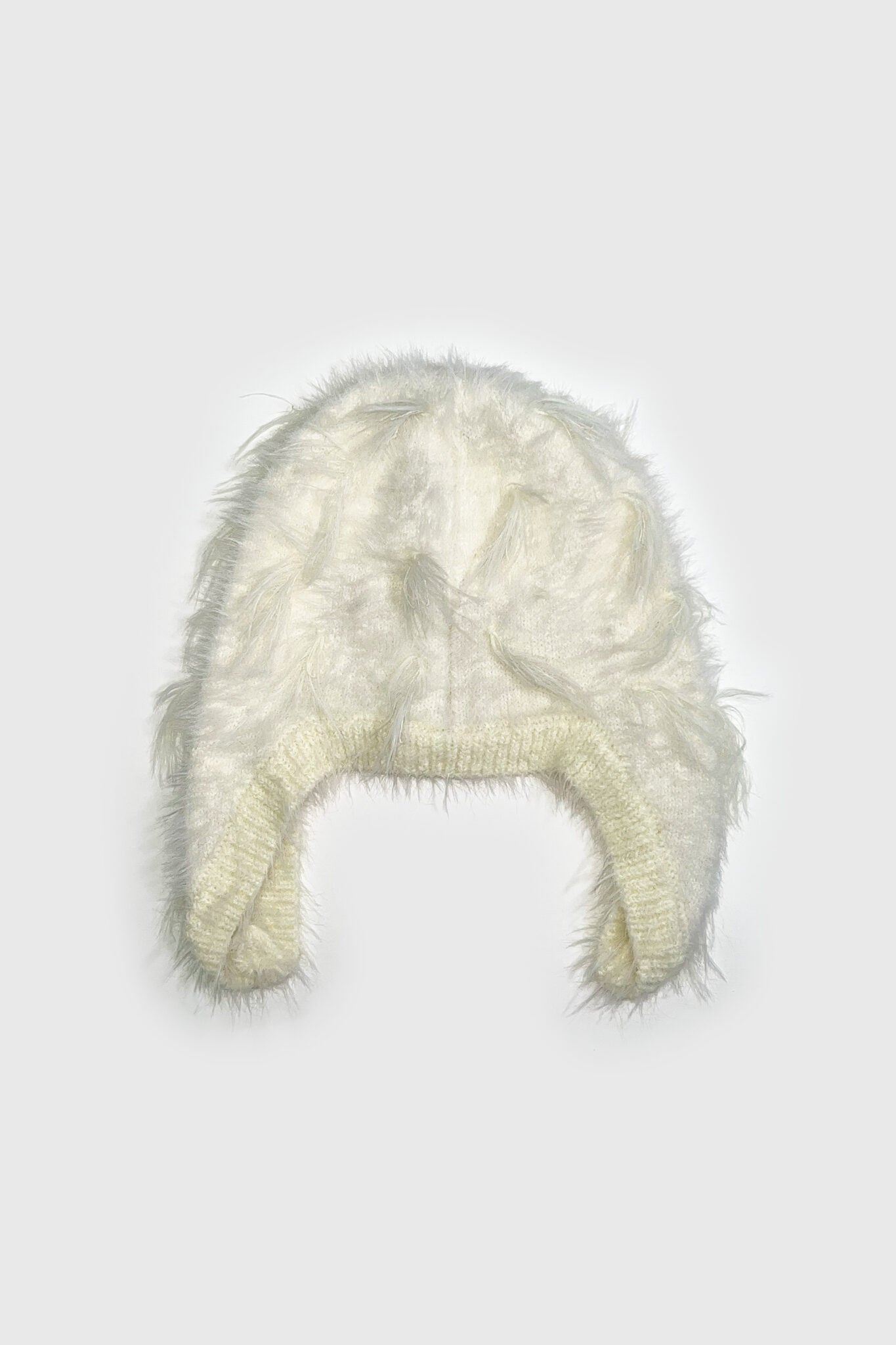 fluffy beanie