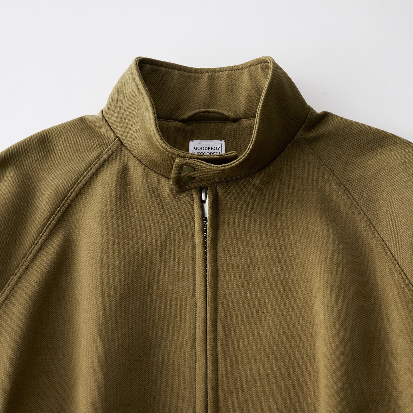 suvin gold hard twill balancircular® harrington jacket