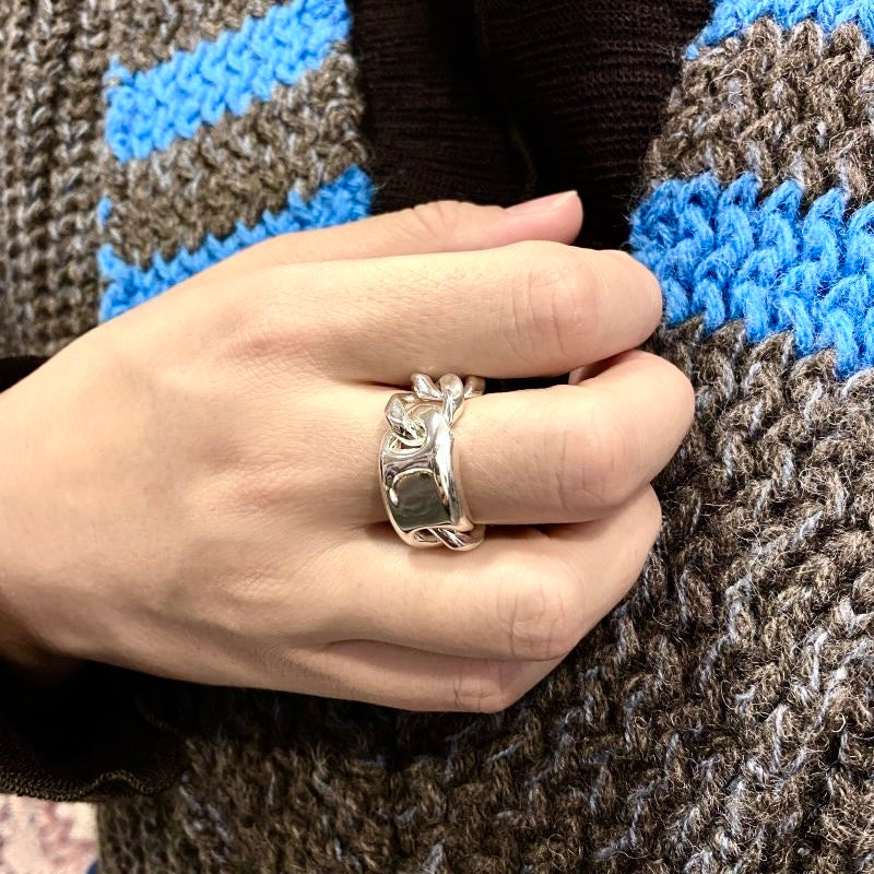 curve loosen cut id ring -L-