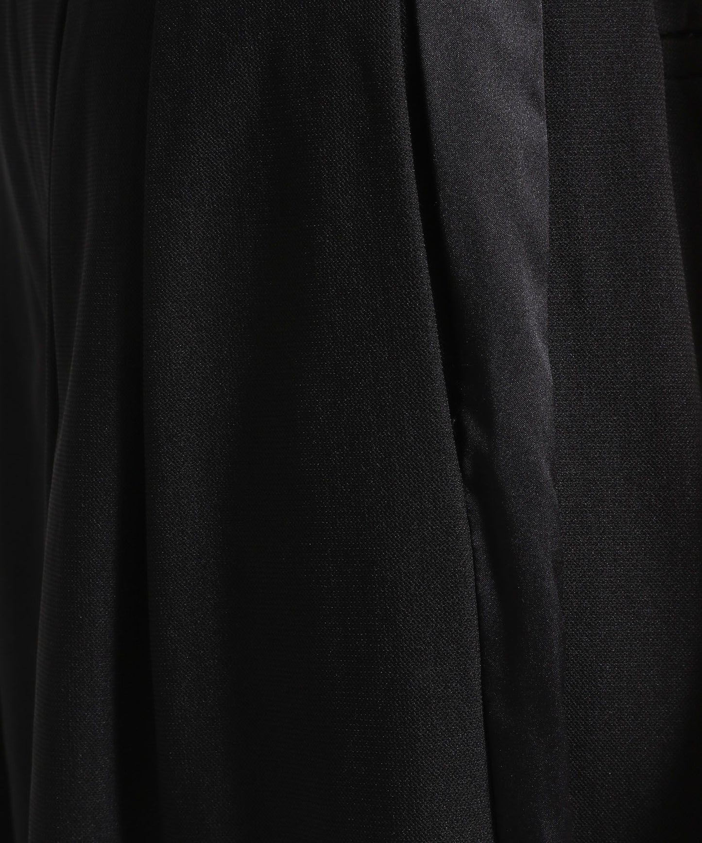 karami satin tuck wide pants