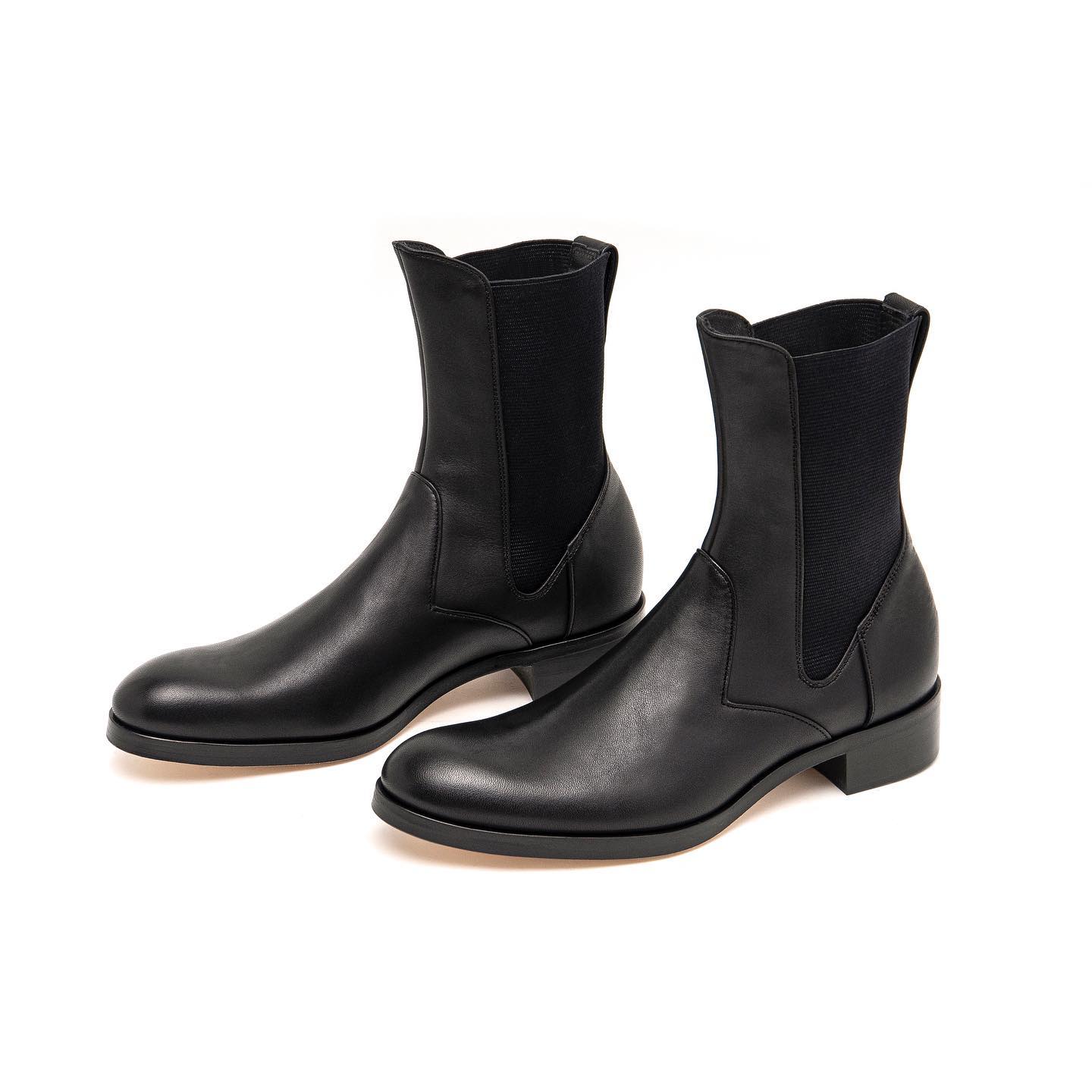 side-gore boots