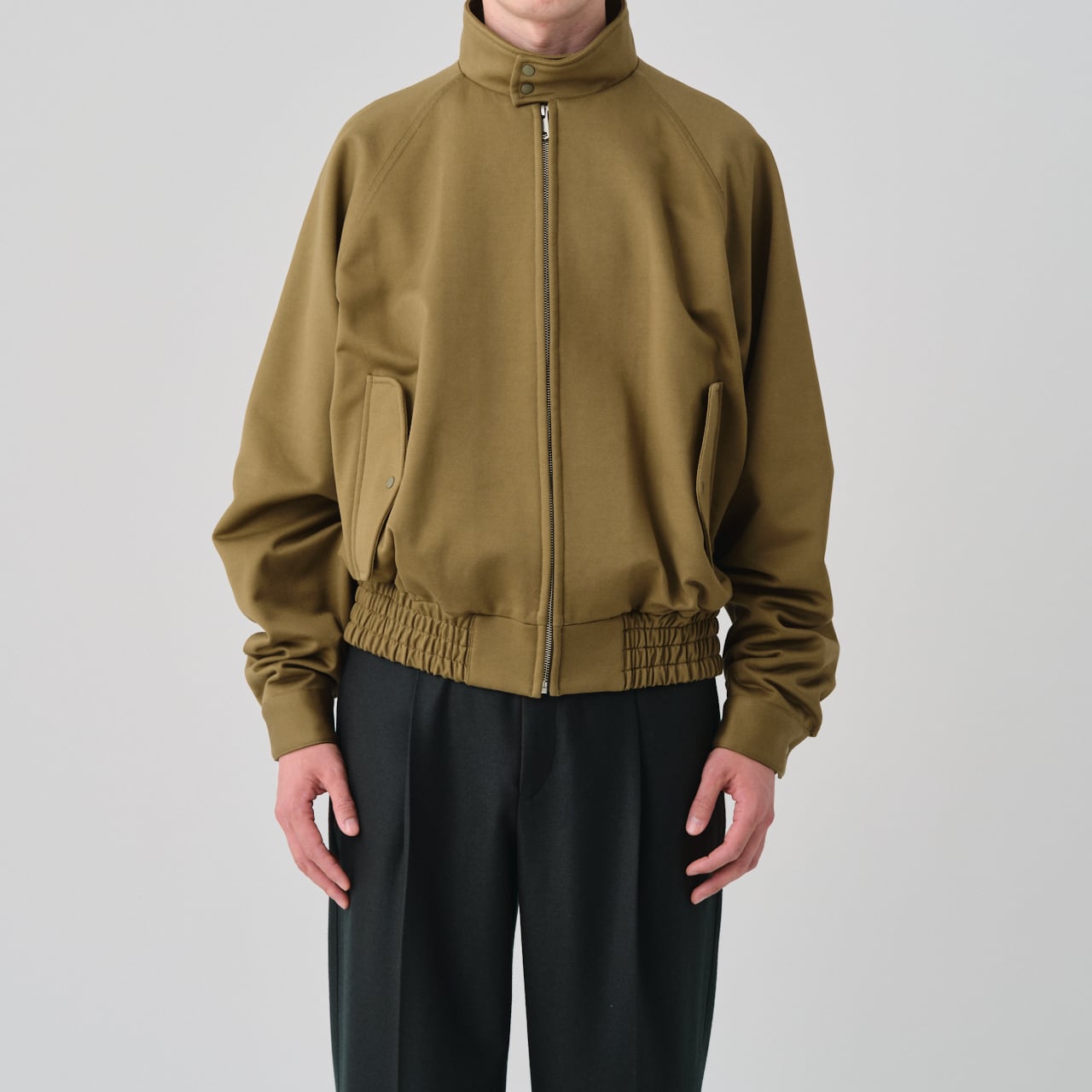 suvin gold hard twill balancircular® harrington jacket