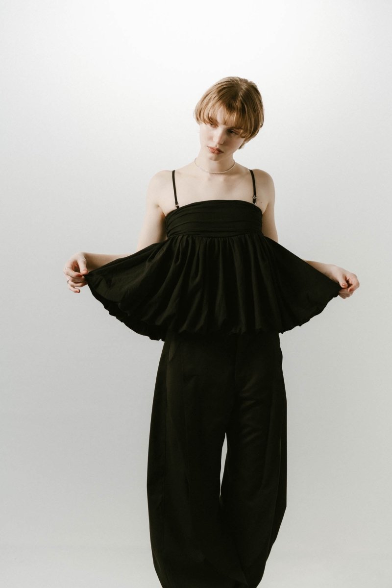 2way peplum tops