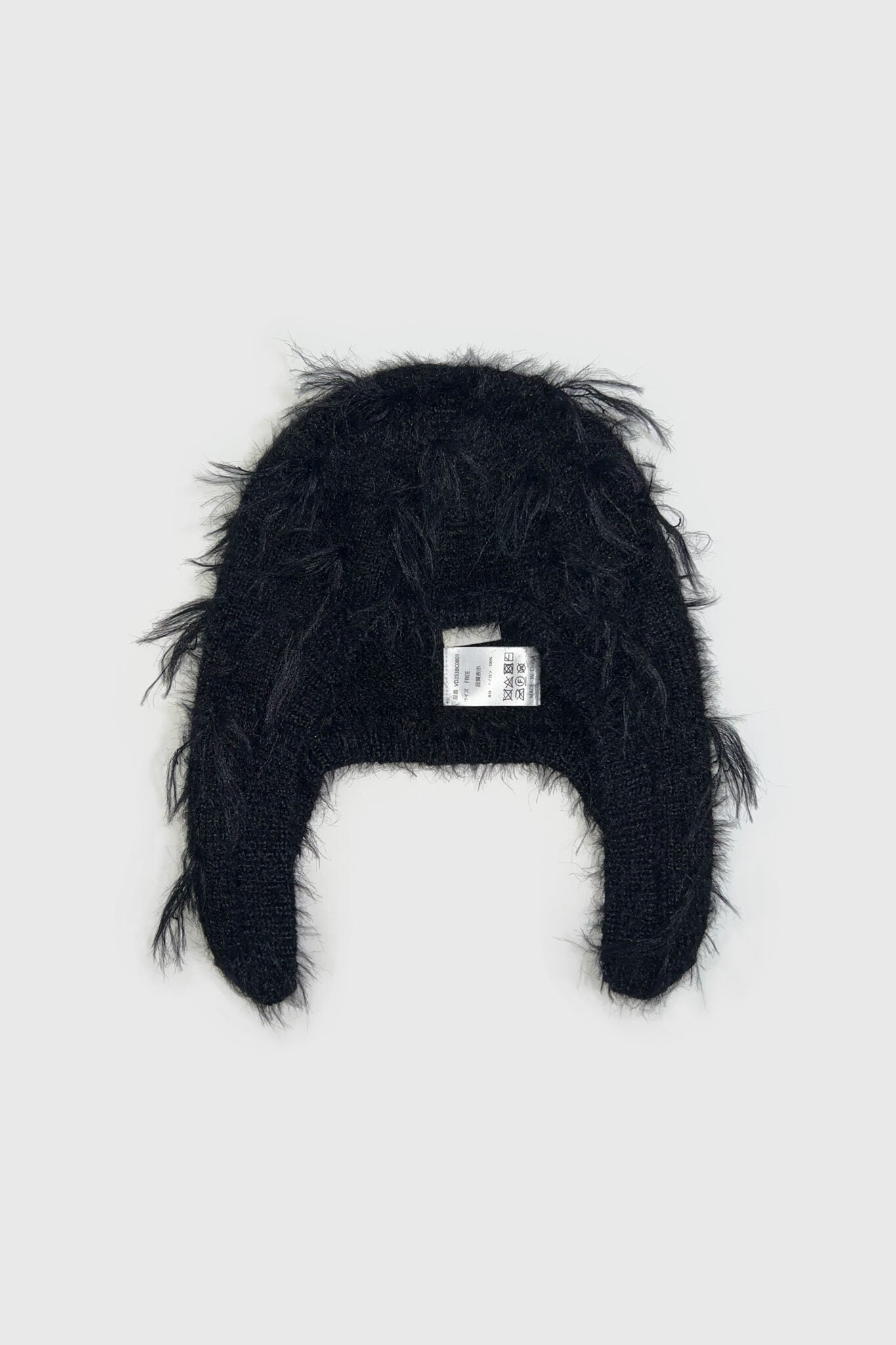 fluffy beanie