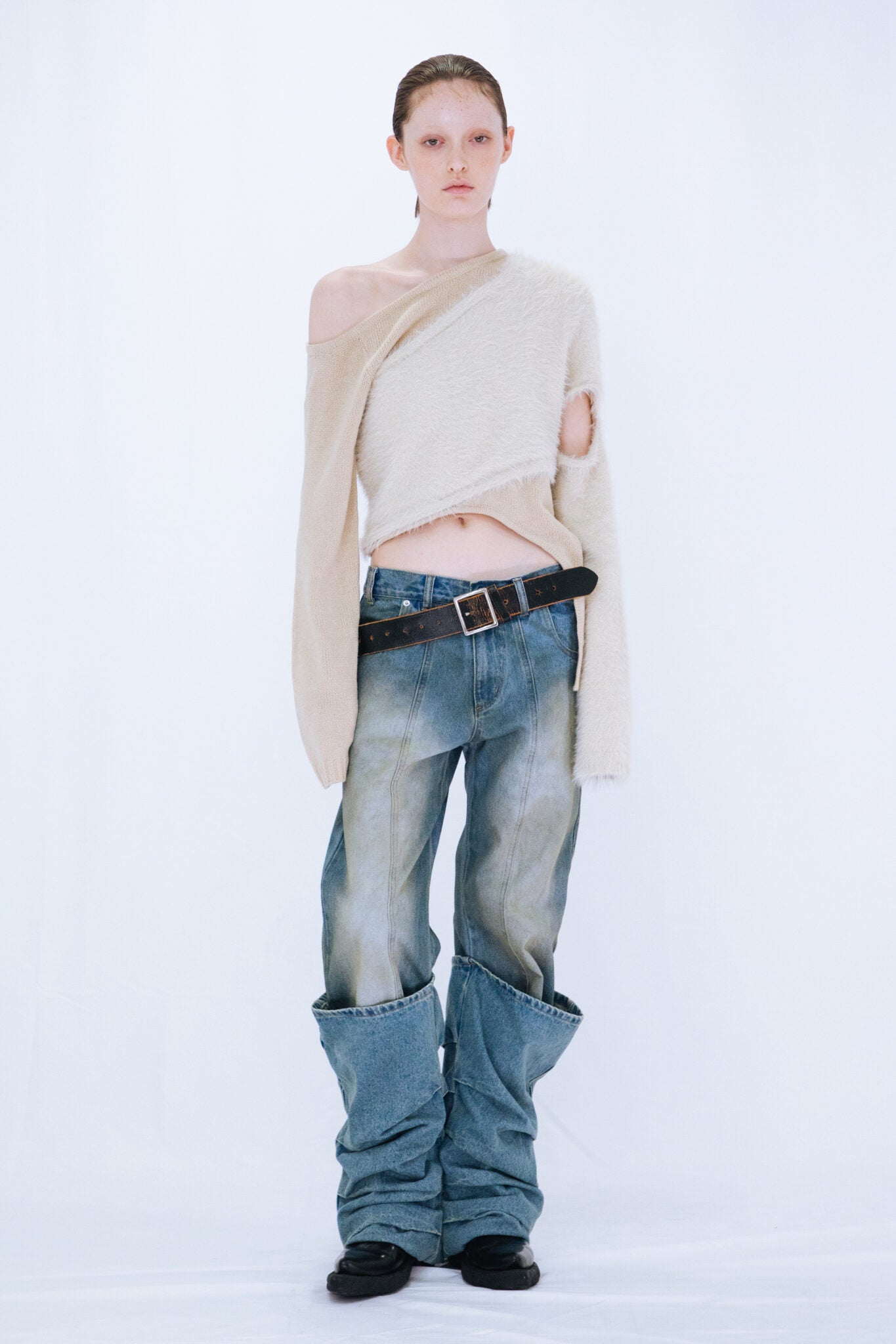 docking knit top