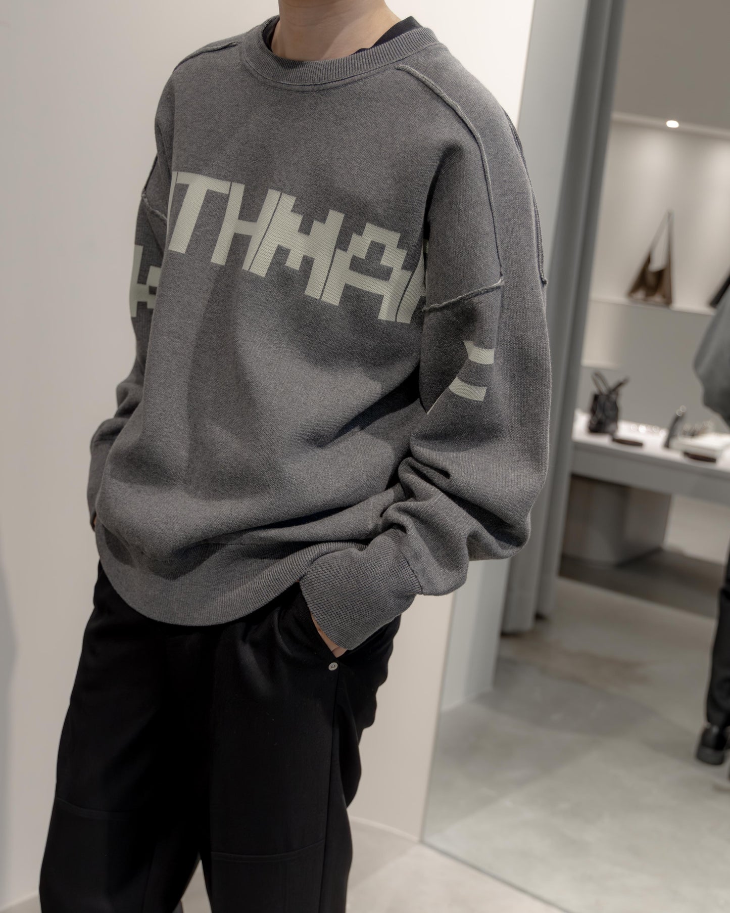 Knuth Marf logo knit (unisex)