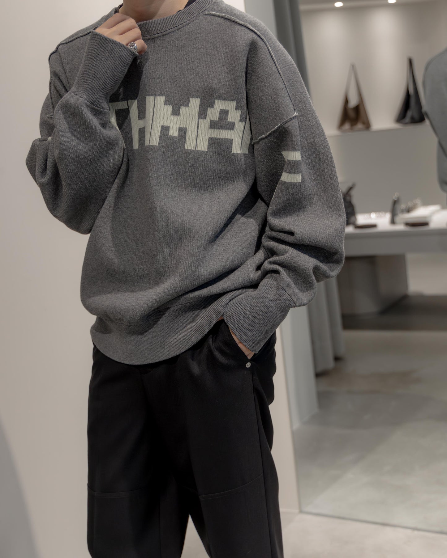 Knuth Marf logo knit (unisex)