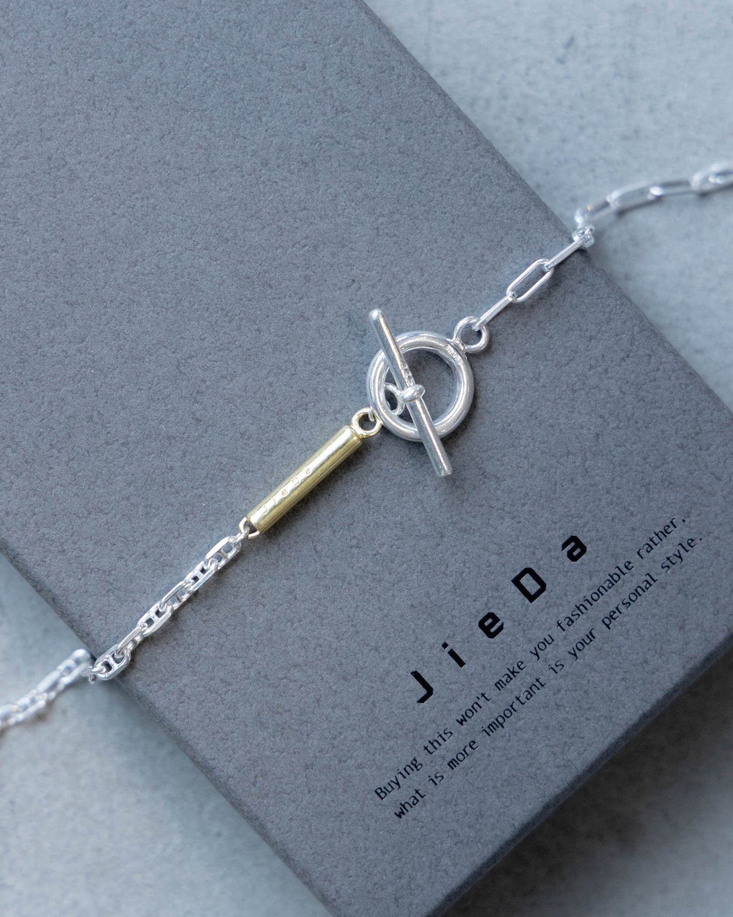 925 silver switching necklace