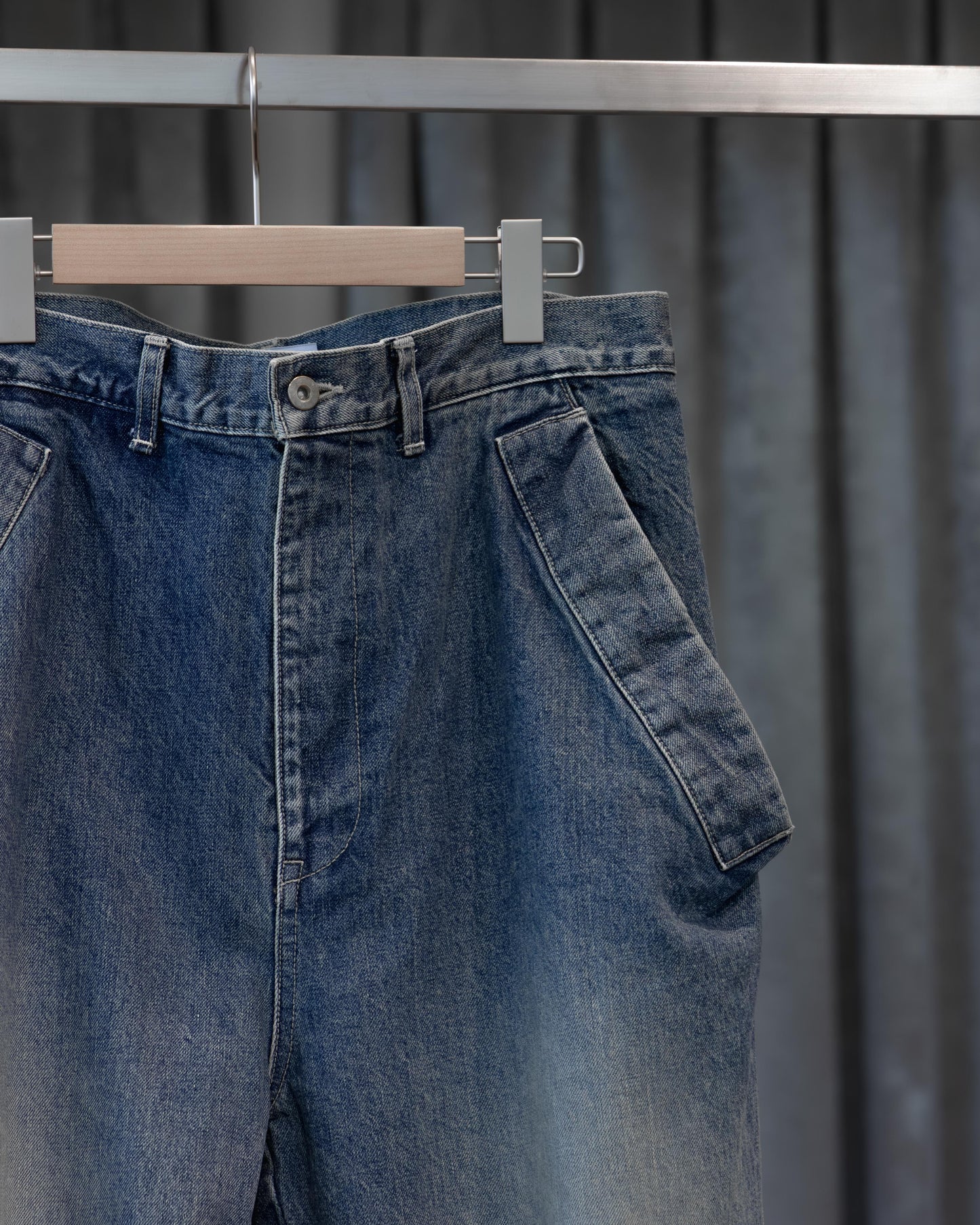 sise denim pants