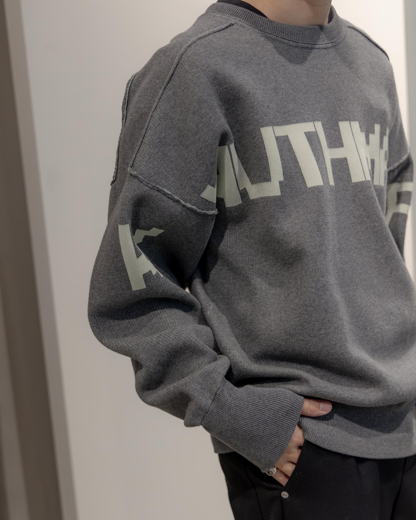 Knuth Marf logo knit (unisex)