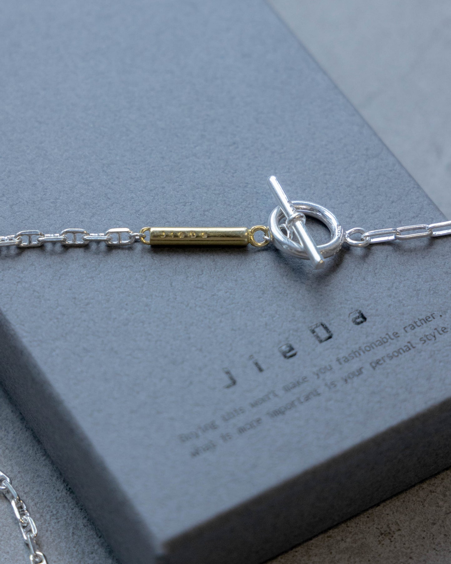925 silver switching necklace